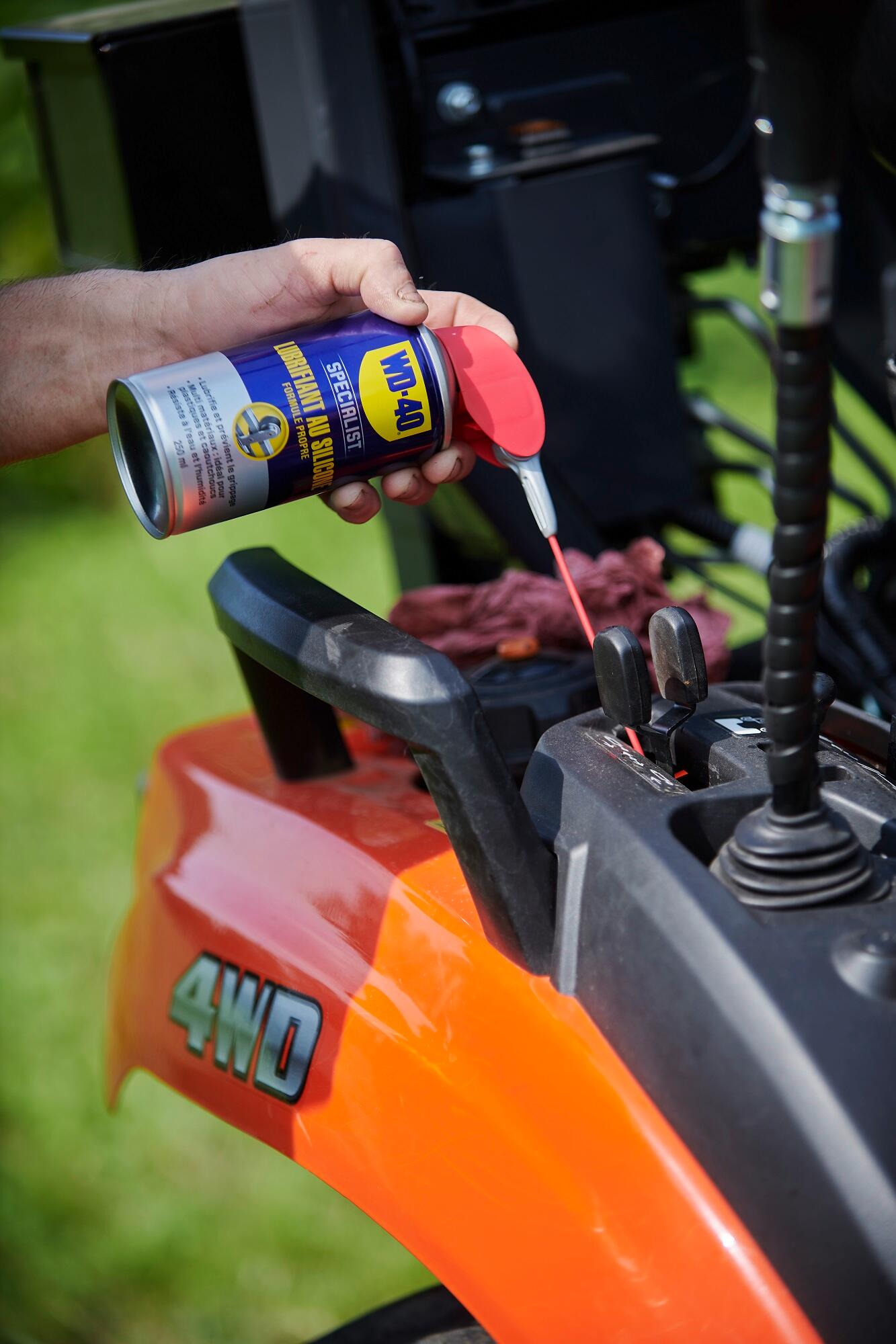 Lubrifiant silicone en aérosol, 250 ml WD-40 - 11
