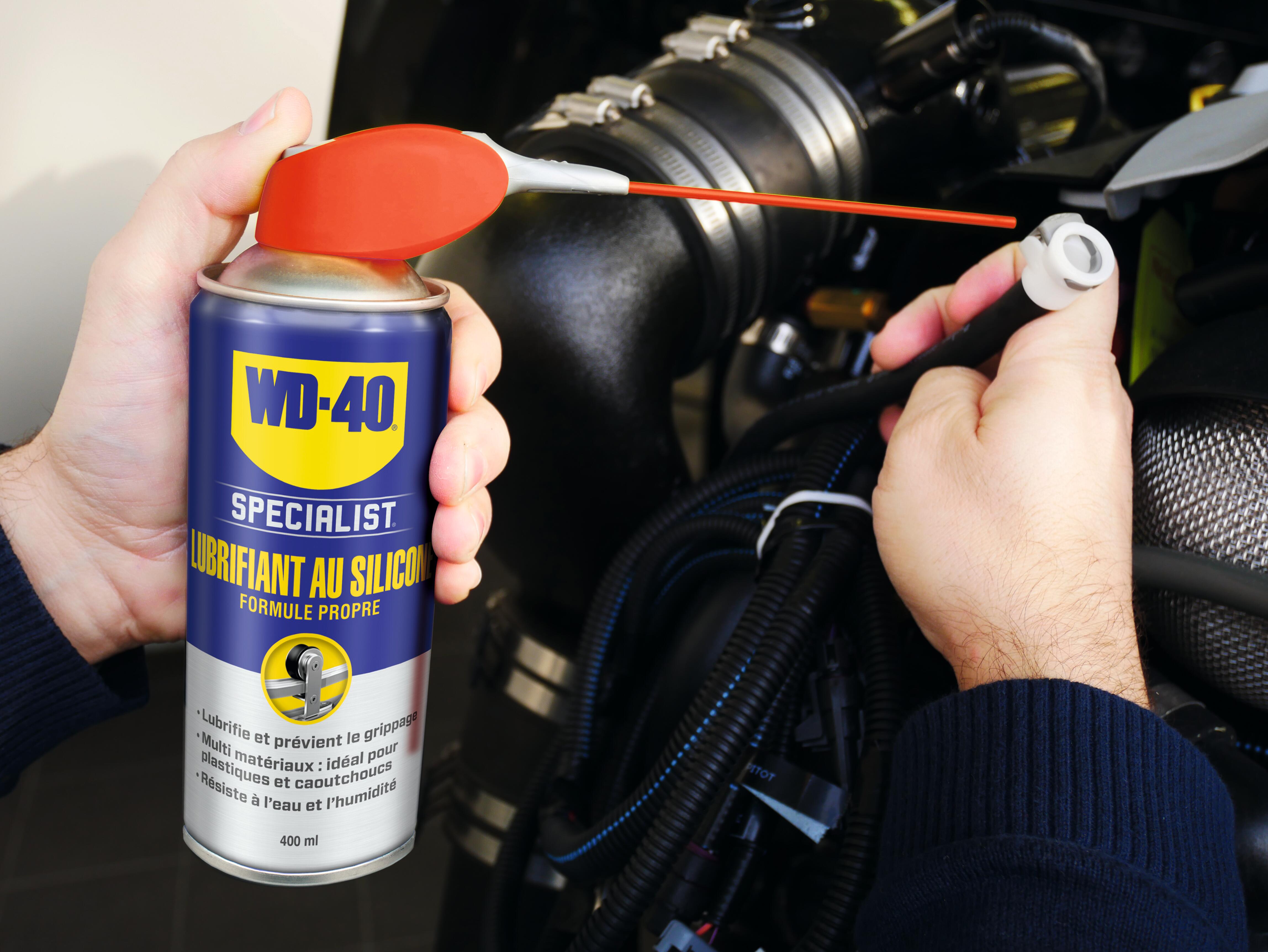 Lubrifiant silicone en aérosol, 250 ml WD-40 - 13