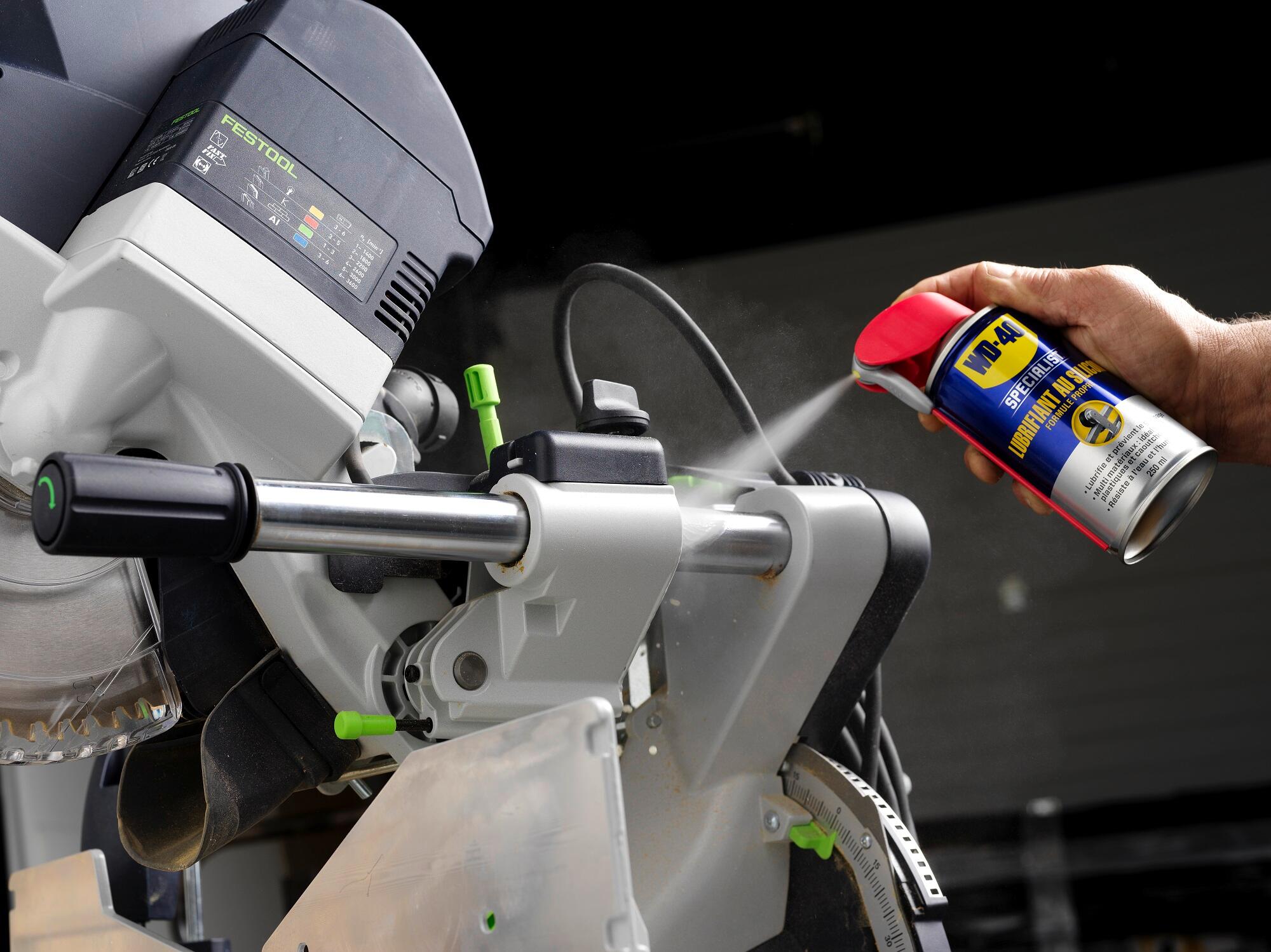 Lubrifiant silicone en aérosol, 250 ml WD-40 - 8