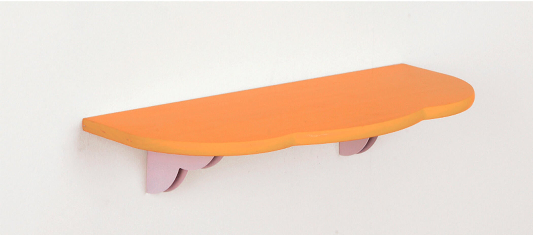 Estante de madera kide 60 naranja