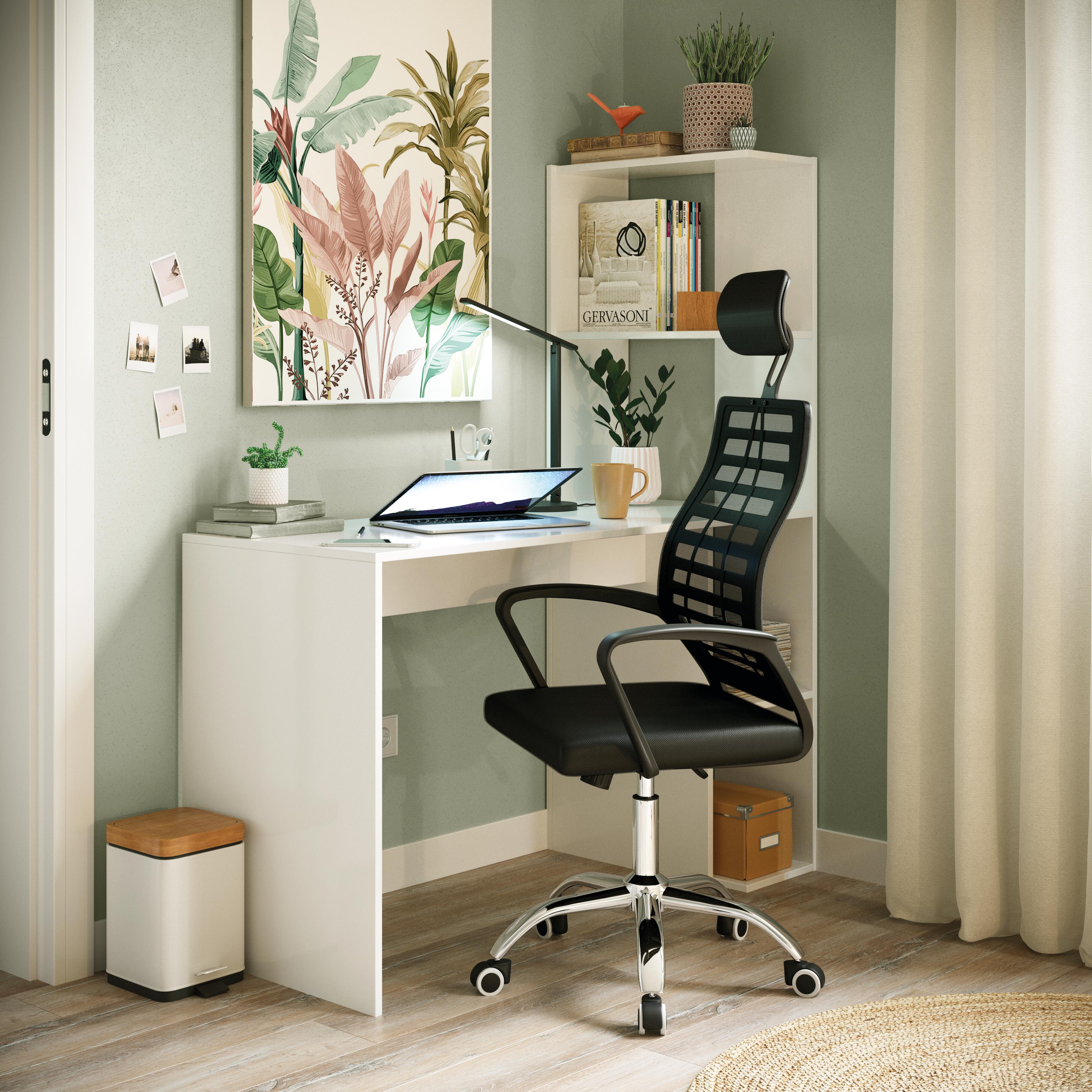 Balde do lixo SENSEA SCANDI 3L BRANCO MATE - 11