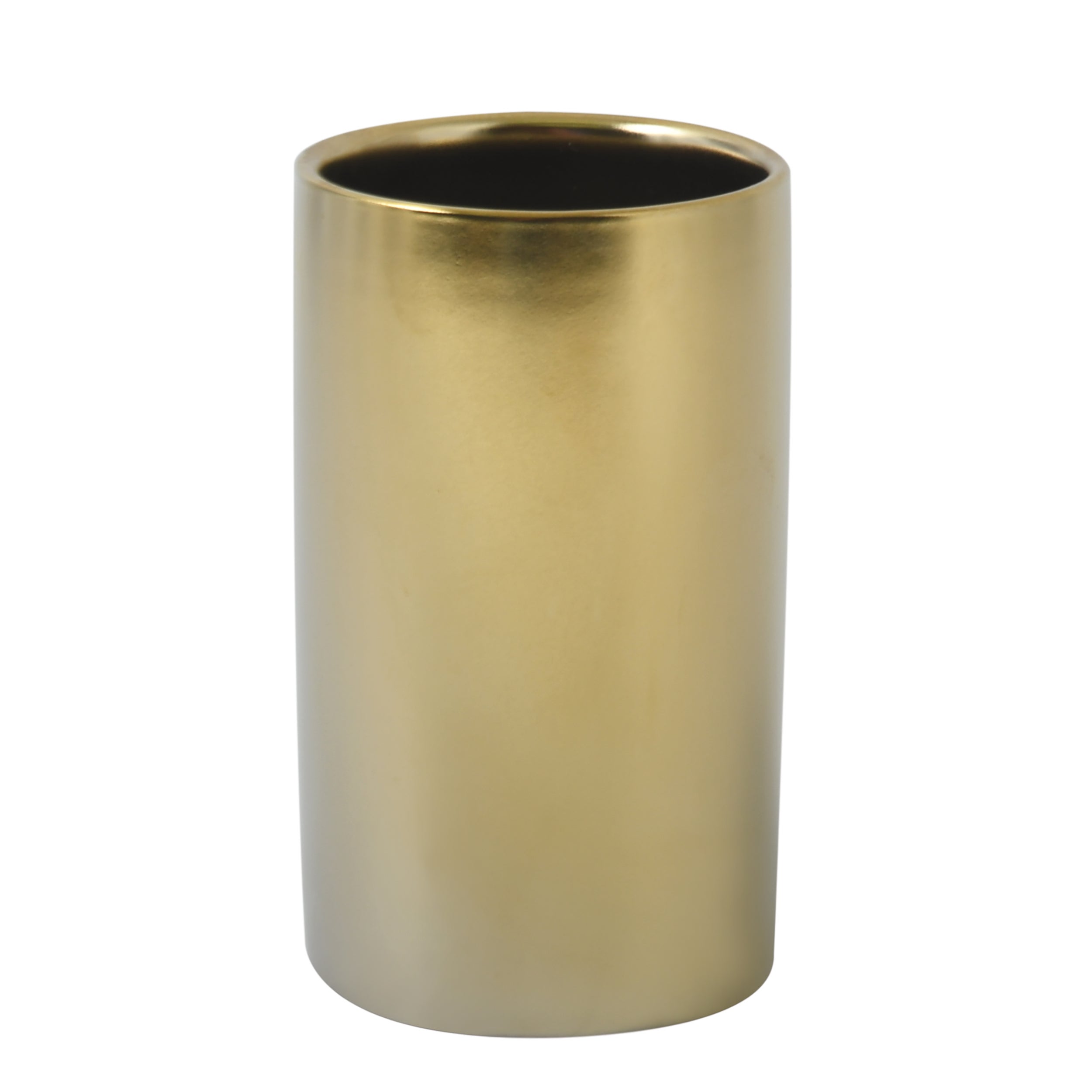 Vaso de baño tube oro mate
