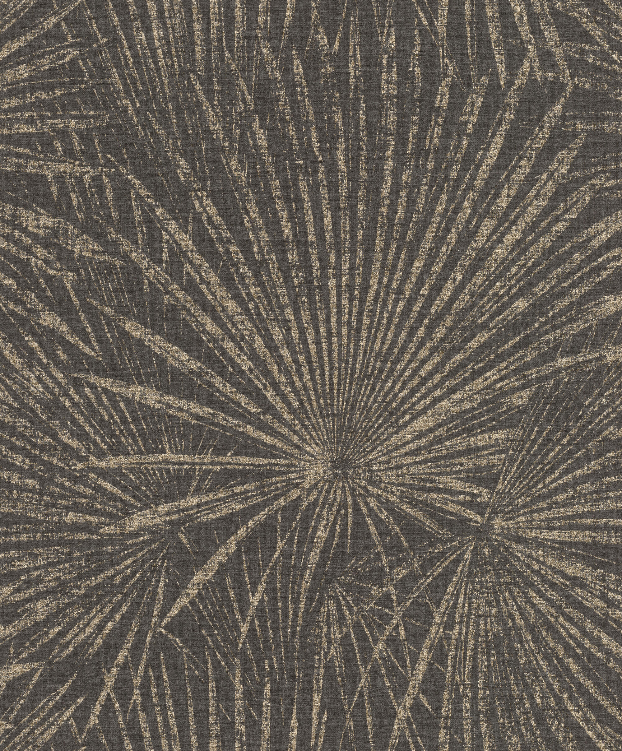 Papel pintado vinilo naturaleza floral 45 madagascar a negro