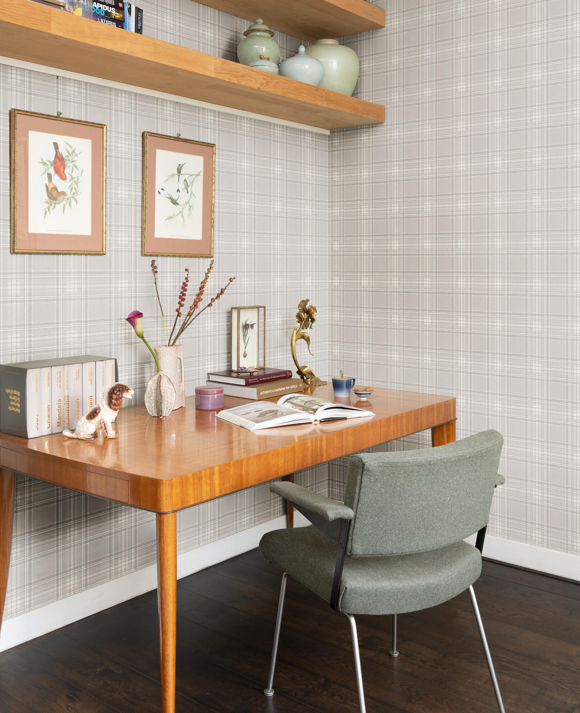 Papel pintado vinilo aplicación cola en pared geométrico geometricos 44 madagascar beige rasch 53cmx10.05m lavable