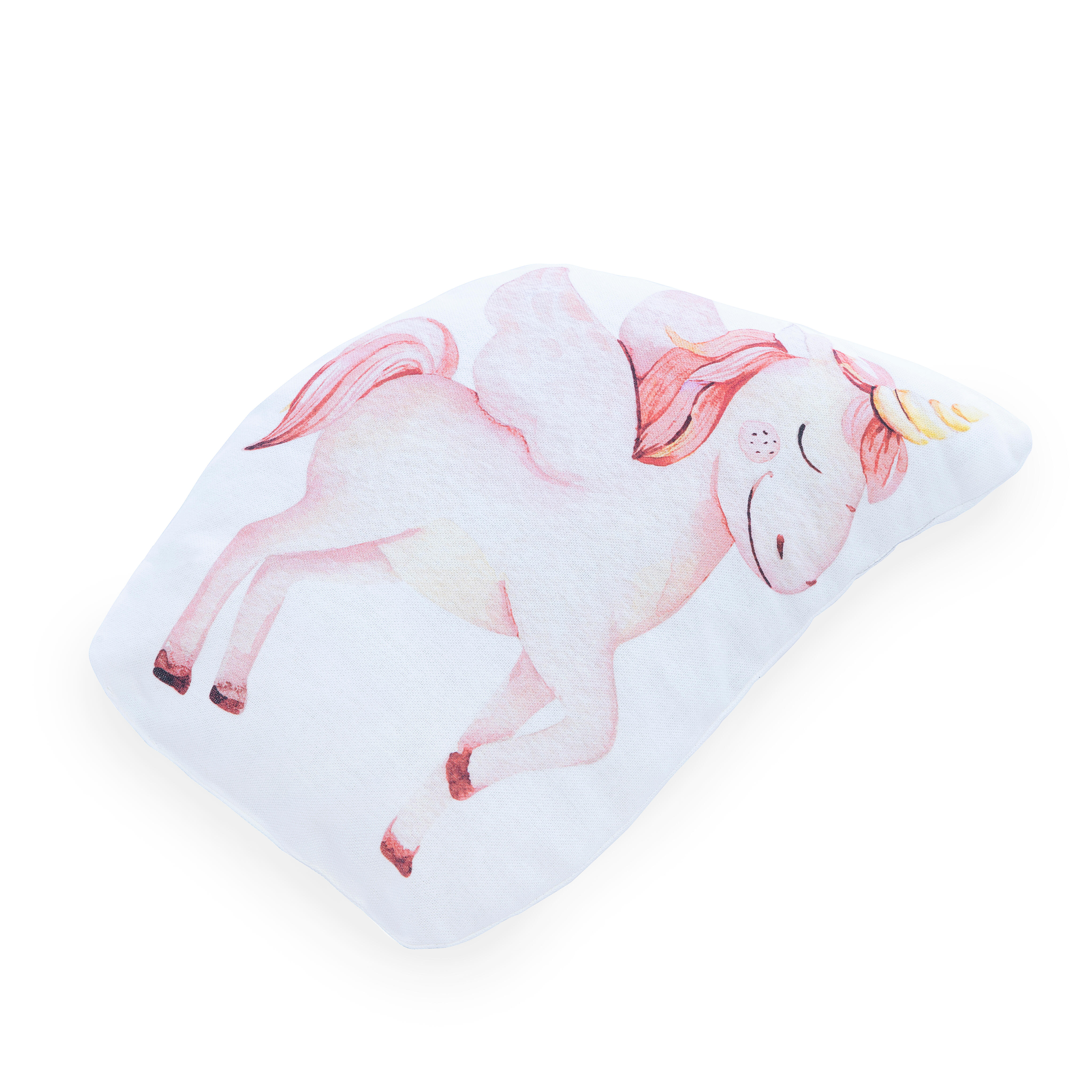 Almofada decorativa FORMA JORNES UNICÓRNIO BRANCO - 9