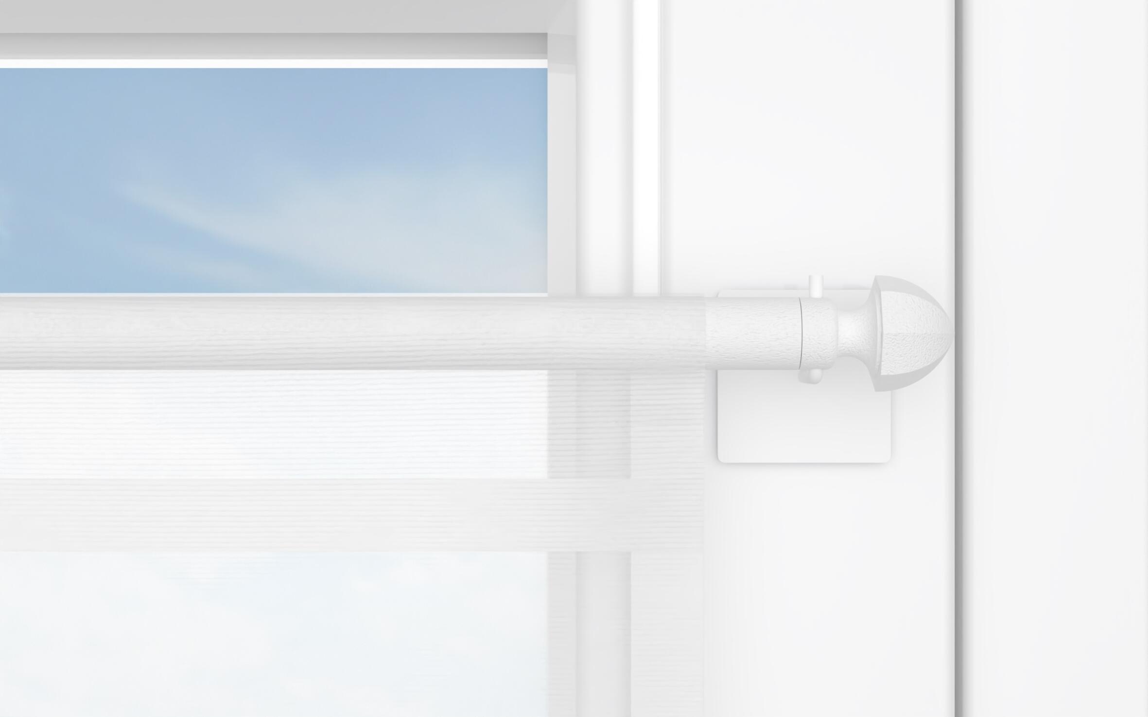 Lot de 2 Embout pour barre de vitrage, Diam.10 mm blanc Cosy, CESSOT - 2