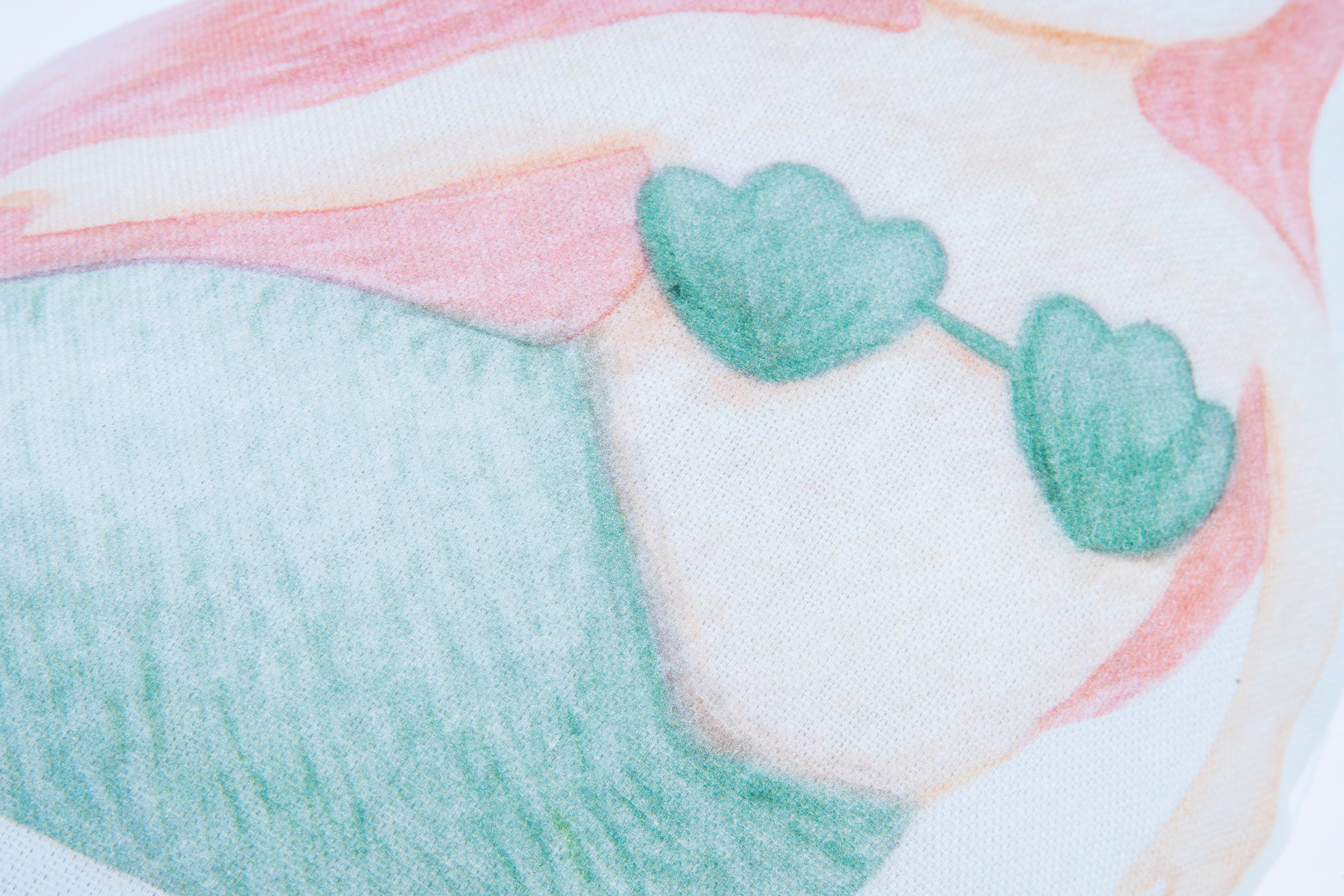 Almofada decorativa IRBID ORIGINAL FORMA SEREIA - 5