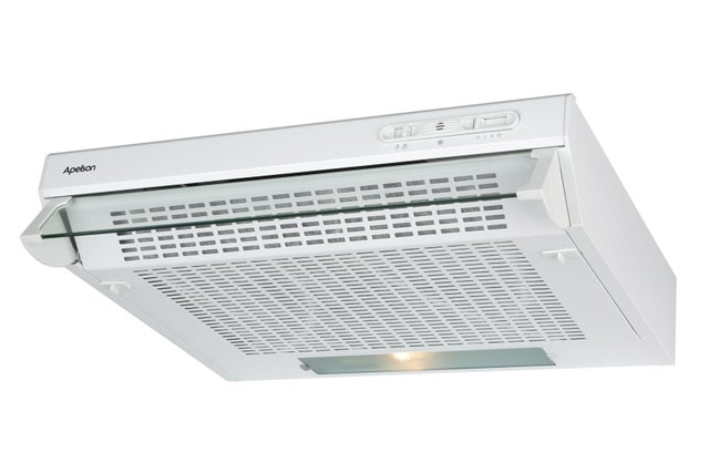 Exaustor de móvel 60 cm 205 m³/h branco Apelson AIR 101 II
