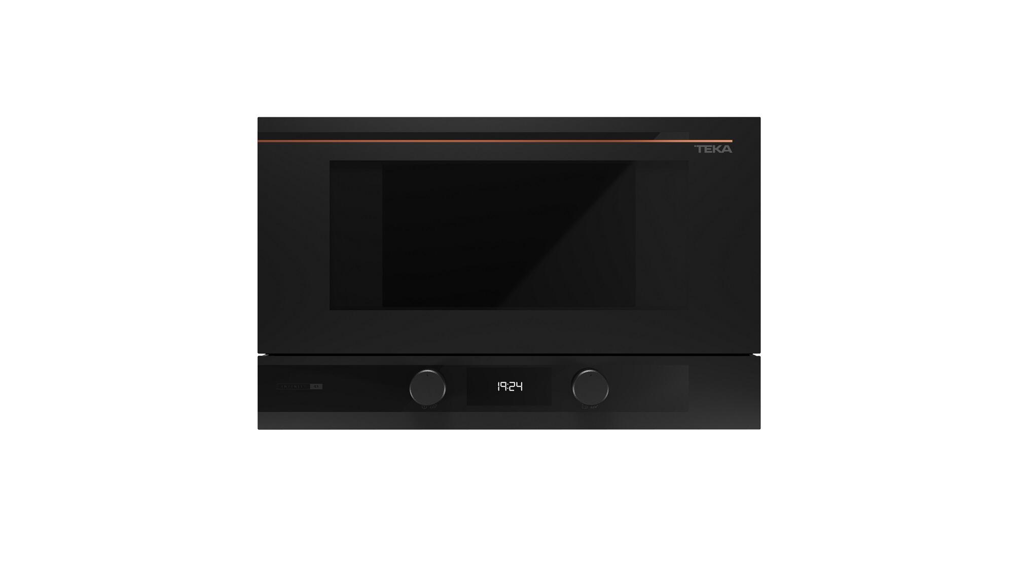 microondas con grill integrable teka ml 82-g1 bis l 21l 1200w negro