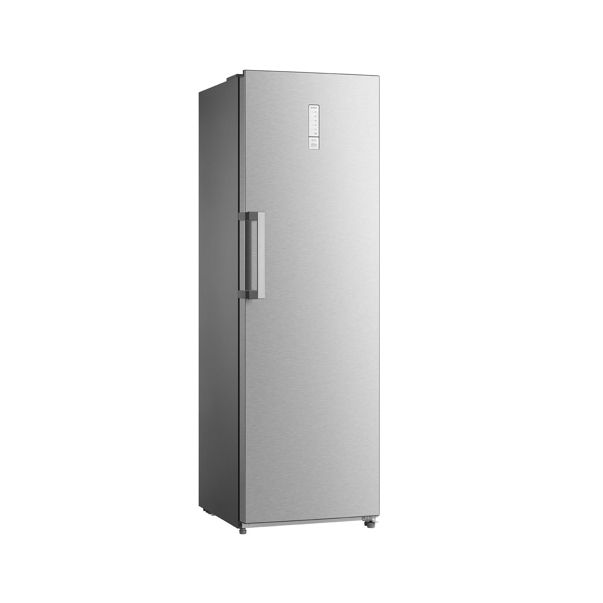 Edesa Congelador Vertical Ezs-1823 Nf Ex No Frost 185X60cm 273L Inox Clase E , Leroy Merlin