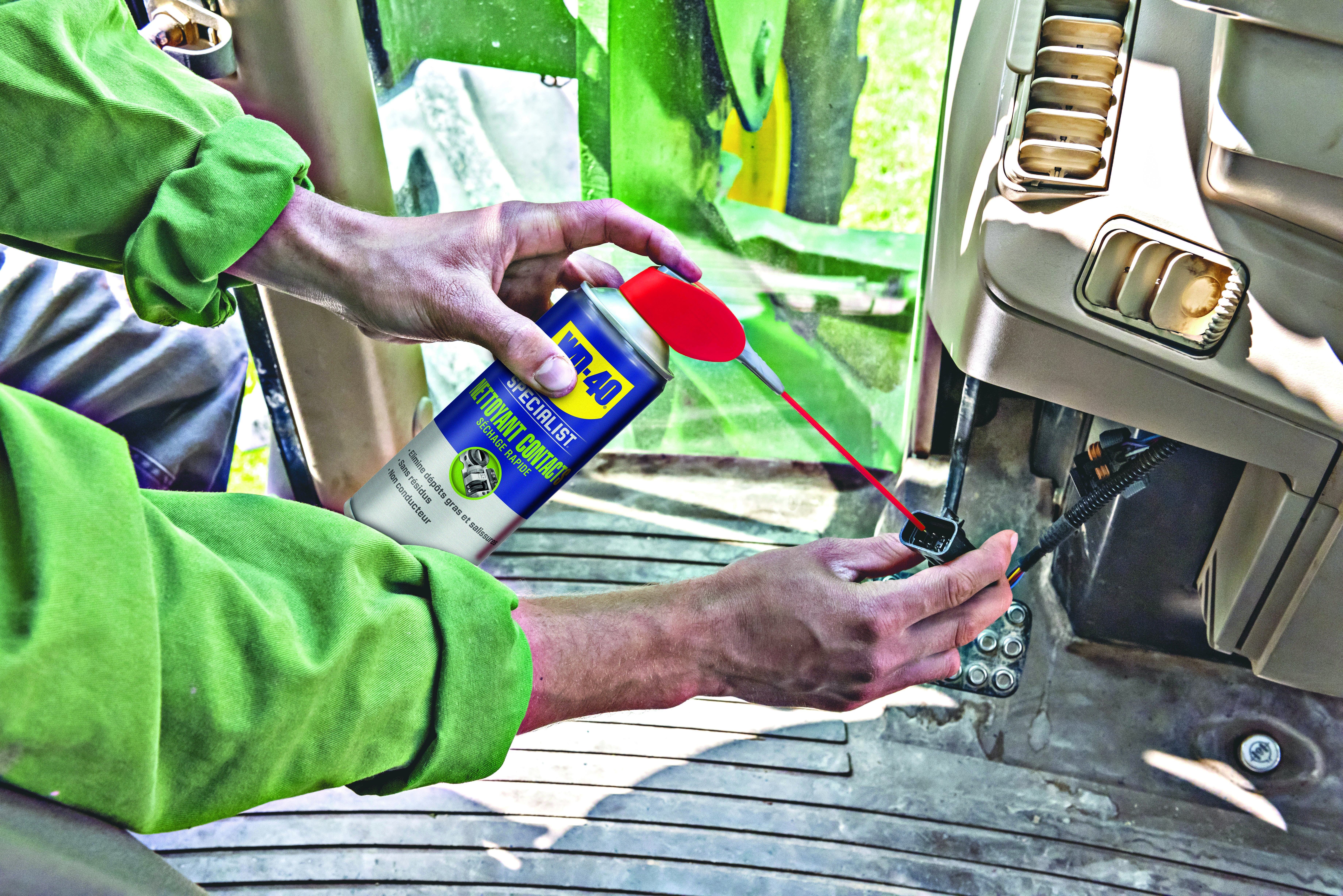 Nettoyant contacts électriques WD-40 en aérosol 250 ml - 12