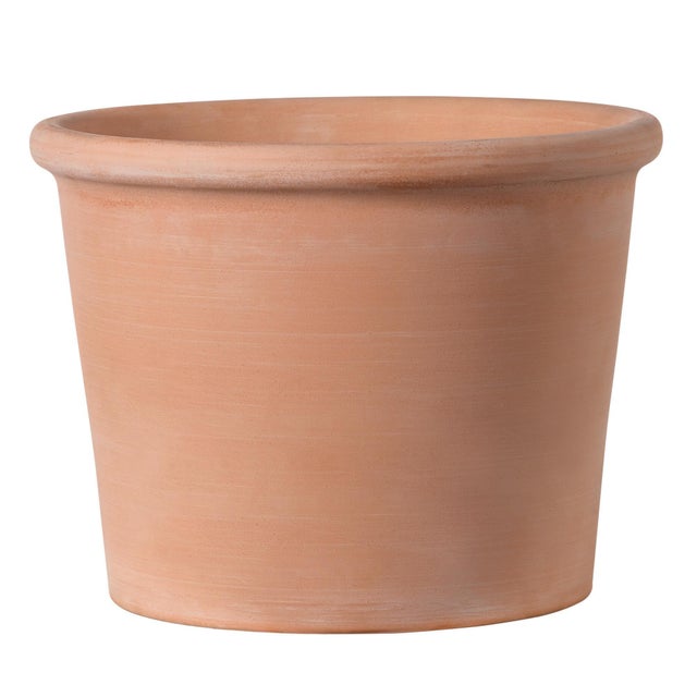 Maceta de terracota Cilindro Bordato de Ø 38 cm