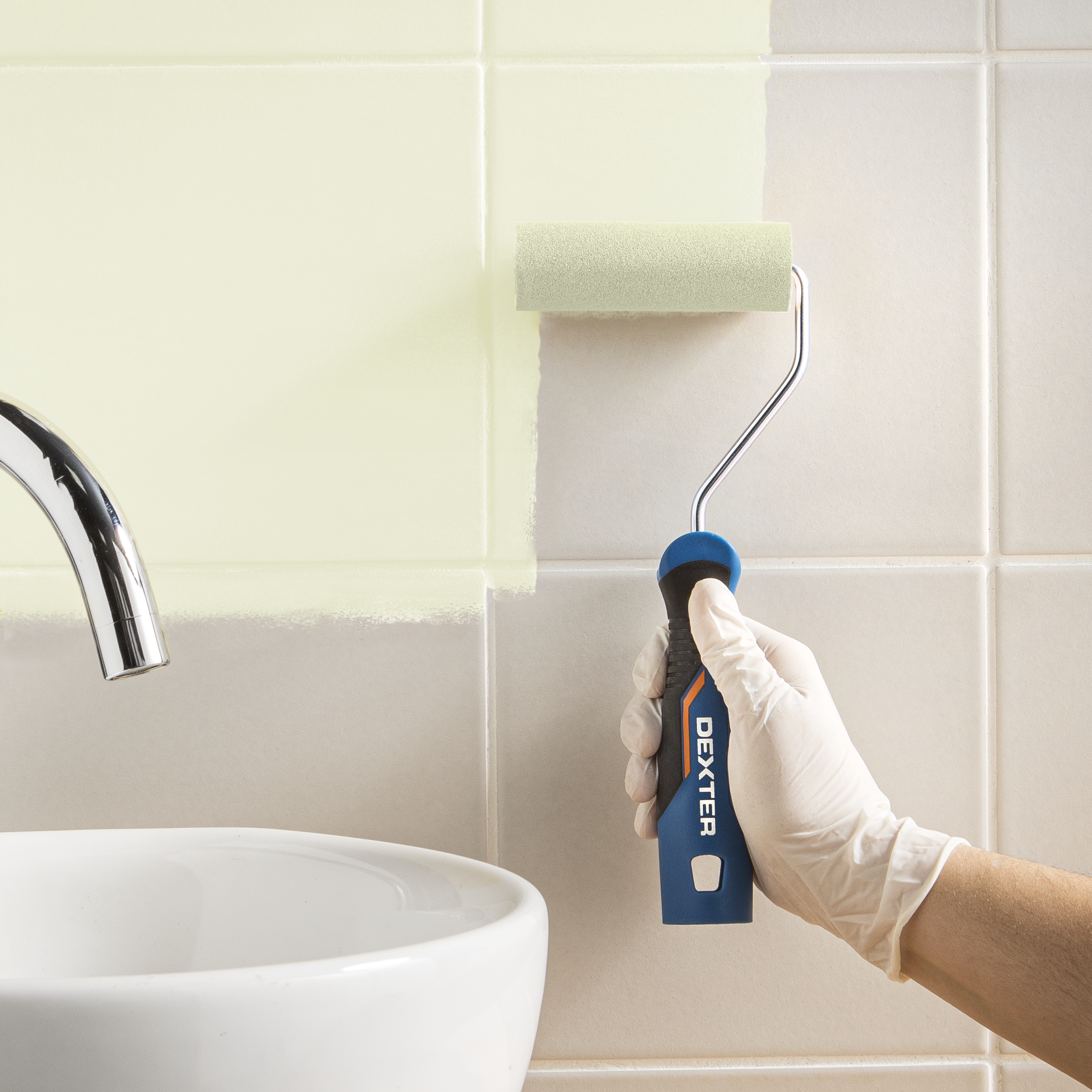 rolo tinta azulejo - 2