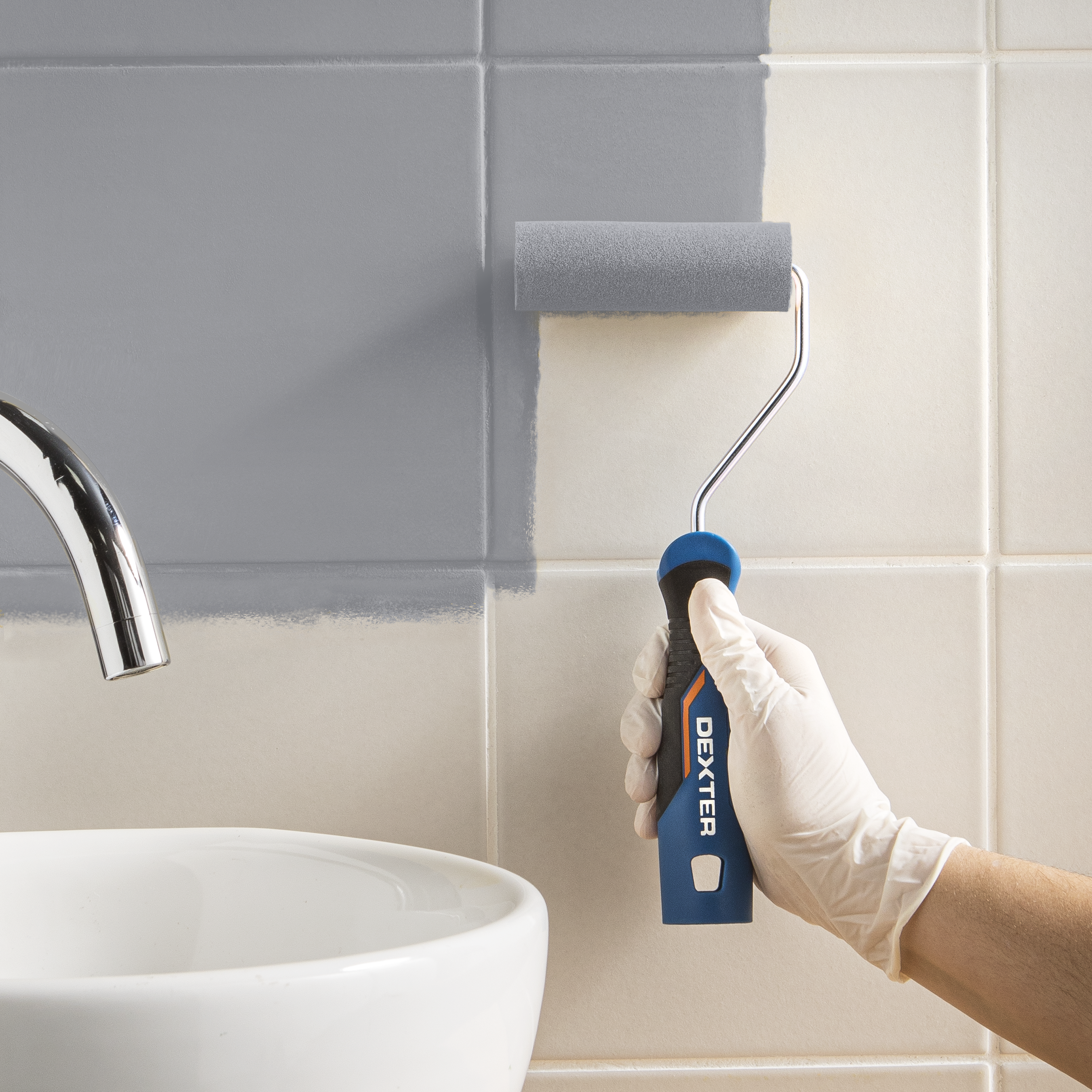 Testeur peinture carrelage, meuble, crédence granit 3 satin LUXENS Cuisine et ba - 6