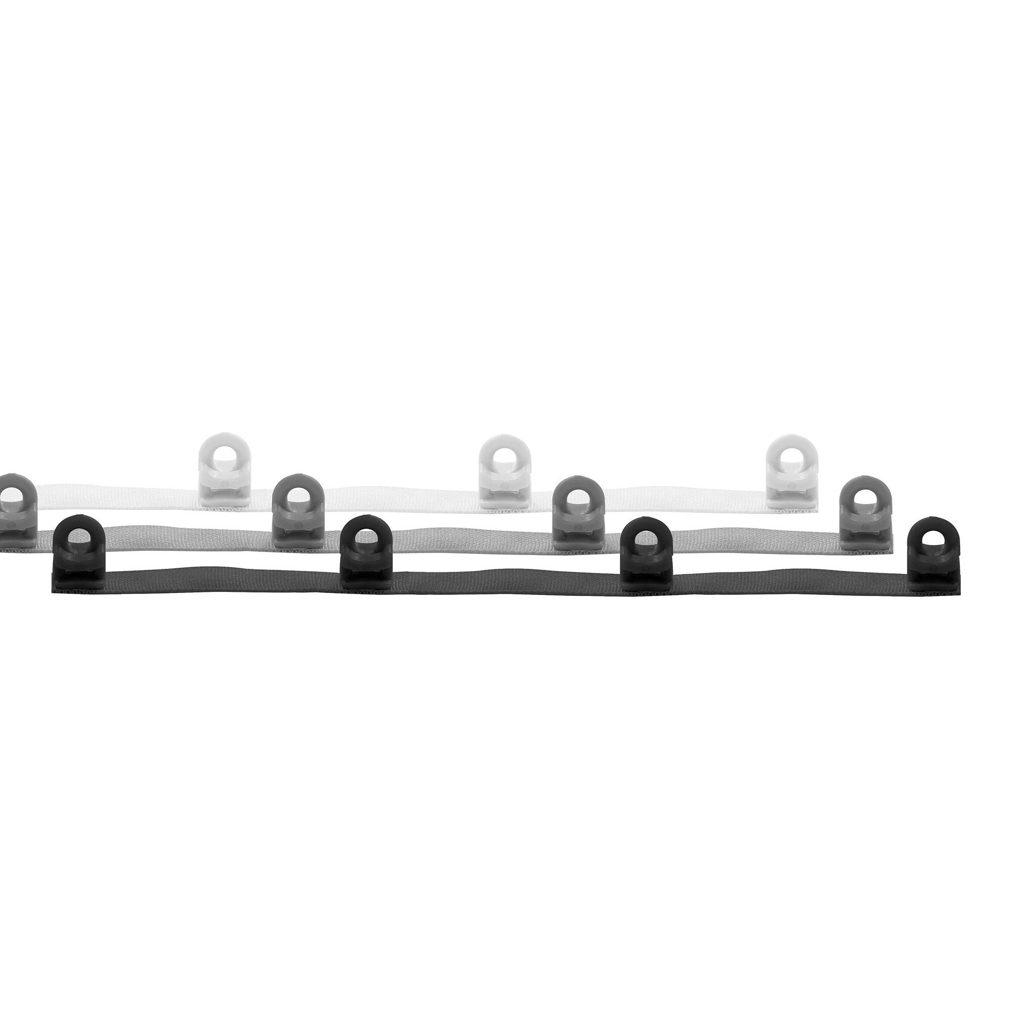 Cinta fruncidora corredera para cortina onda perfecta 60mm 2,5m - 3