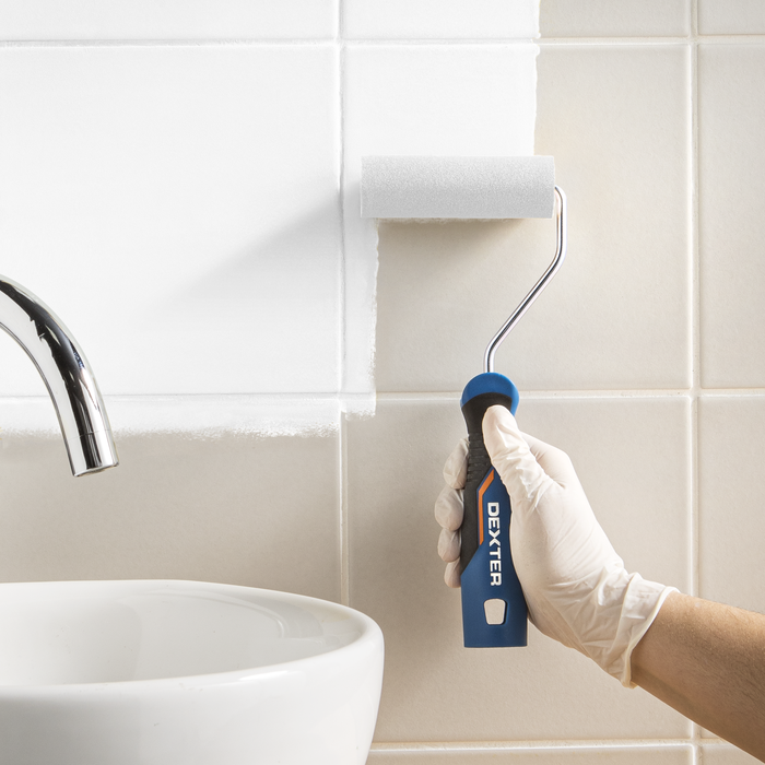 pintura para azulejos de baño