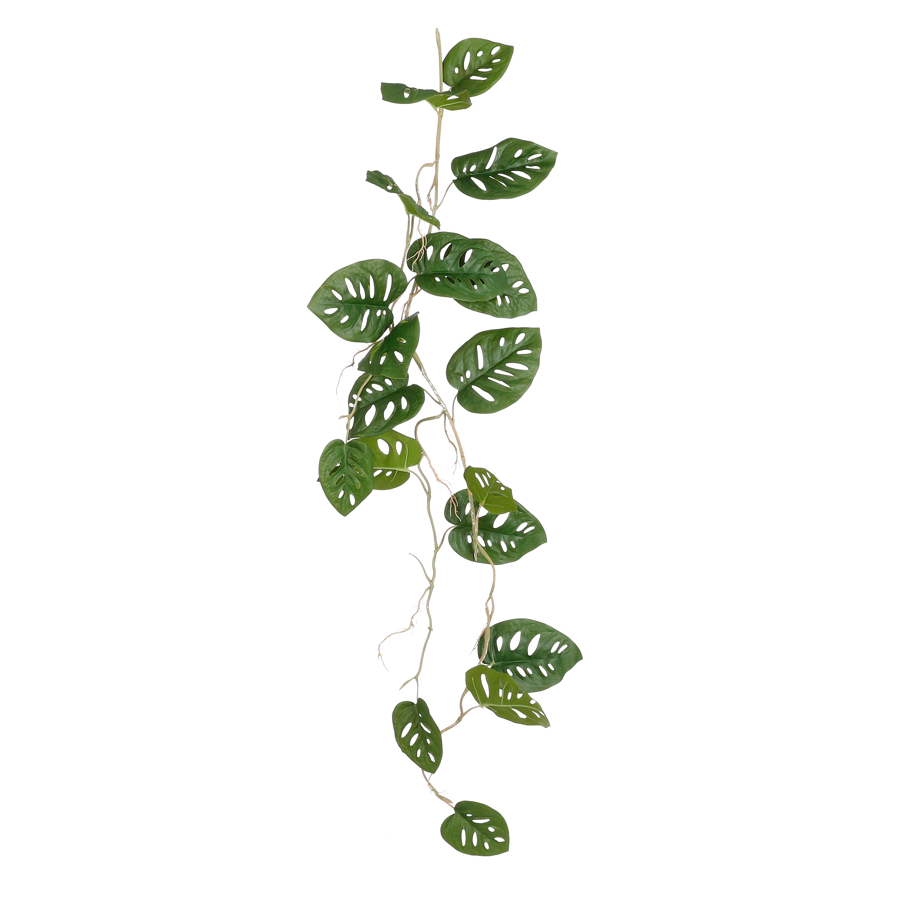 Rama artificial monstera de 115 cm