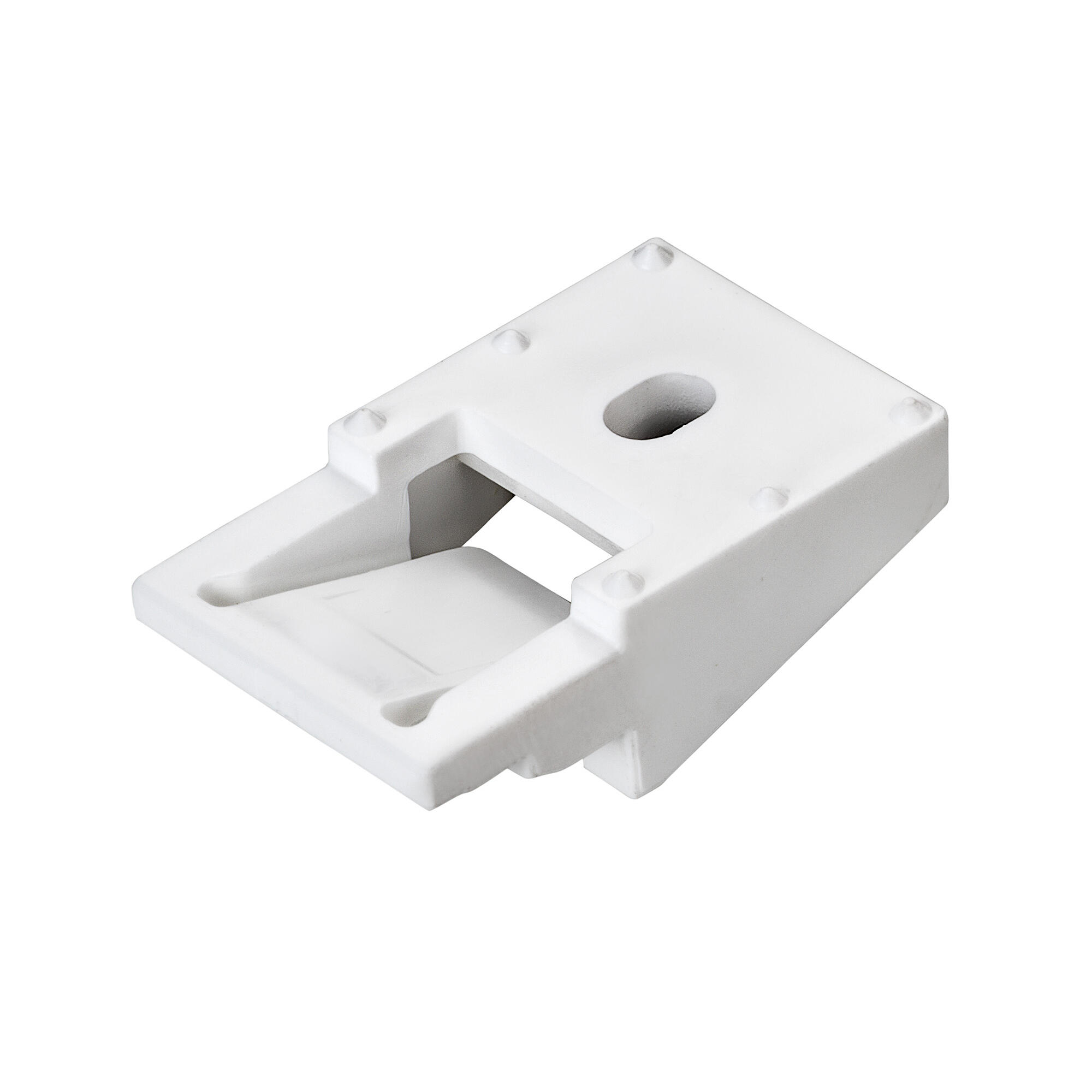 Kit calha manual branco 150 cm Onda Perfeita - 5