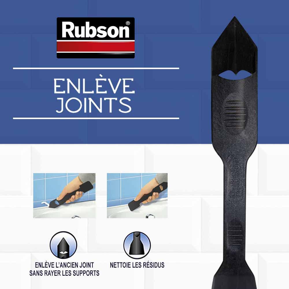 Enlève-joints pour mastic RUBSON, noir 1 - 3