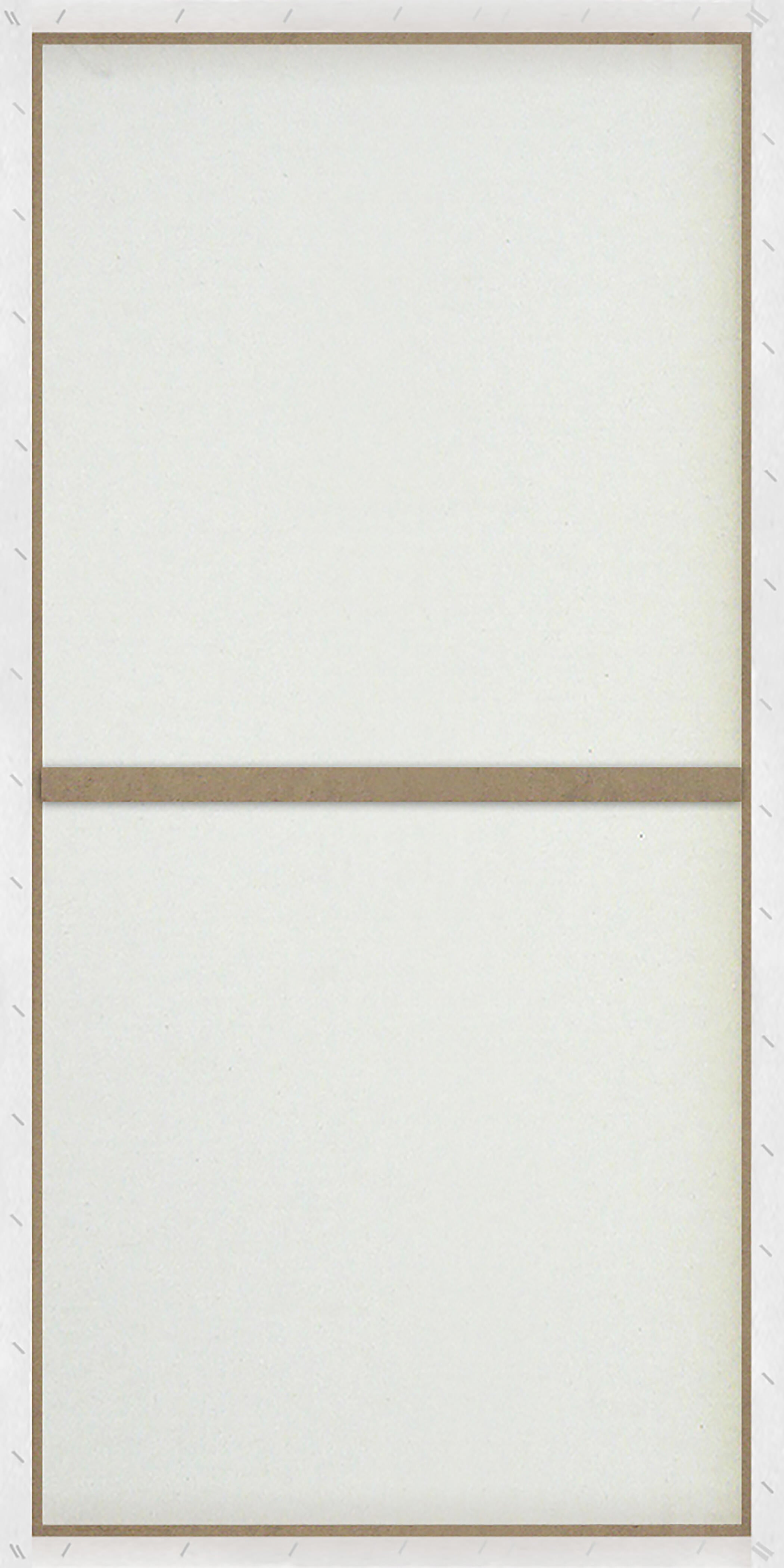 Pintura sin marco Personajes rectangular de 60 x 120 cm. Loneta Africana multicolor - 5