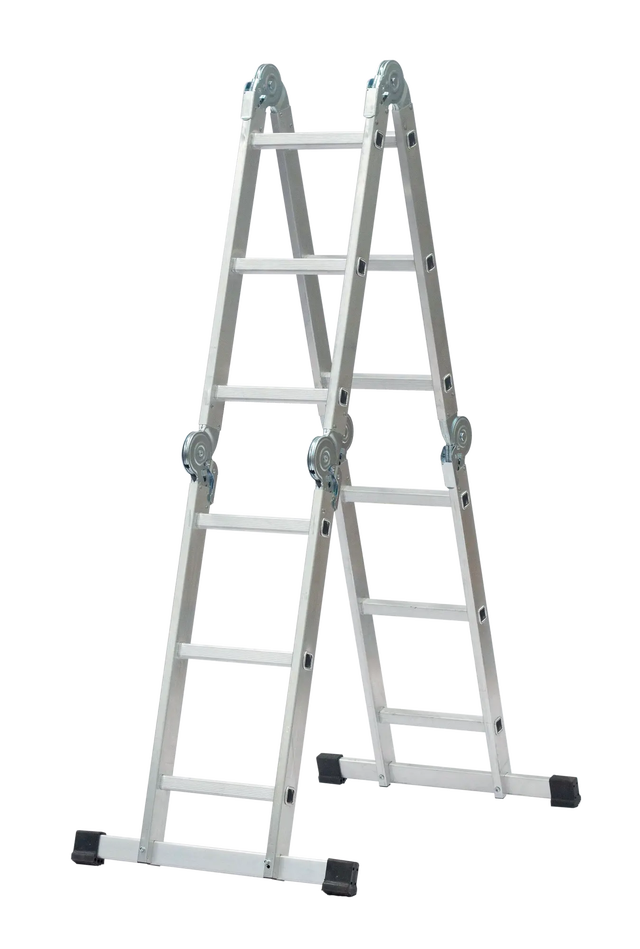 Escada multifunções MULTIUSOS 4X3 COM PLATAFORMA 3.49M