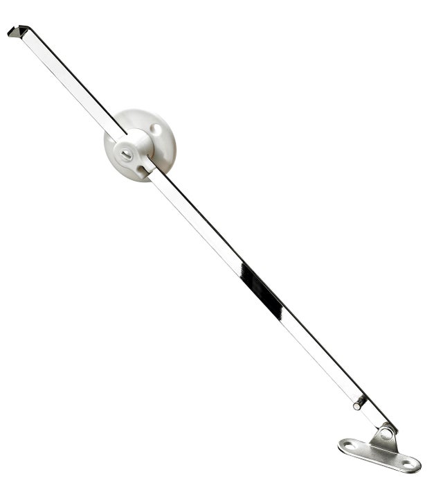 Sistema di sollevamento anta  HETTICH in PVC apertura max 90°