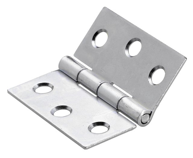 Cerniera piatta per mobili reversibile in acciaio zincato H 40 X L 40 mm