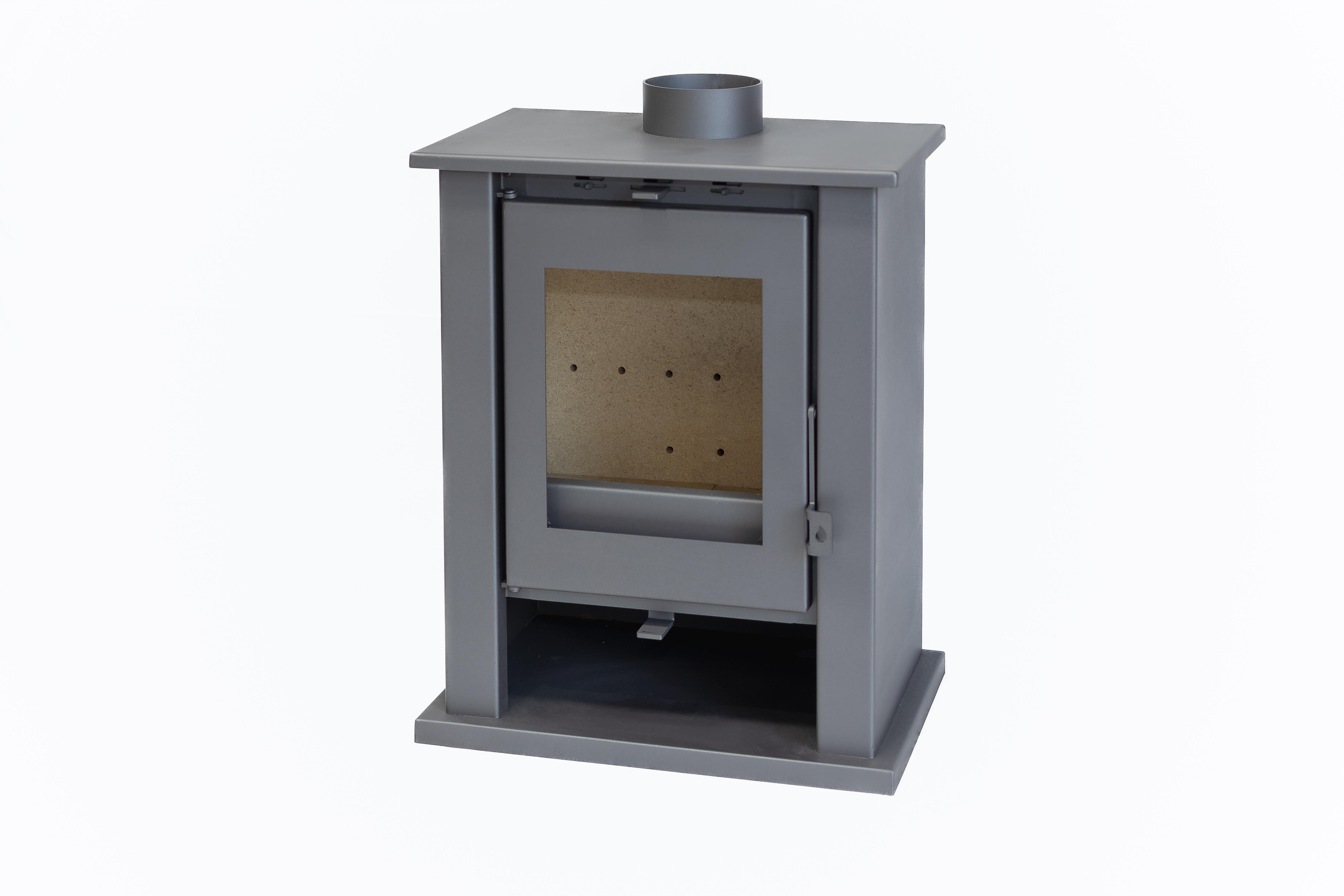 Salamandra a lenha CHA ECODESIGN 6,8KW - 2