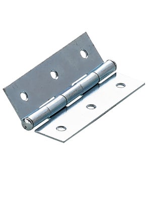 10 Cerniere Per Mobili In Acciaio Zincato Gedotec - Altezze 3-8 Cm Per Porte E Armadi