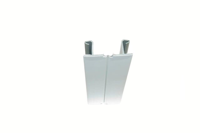 União multi-ângulo INTERFER 9,6cm branco rugoso