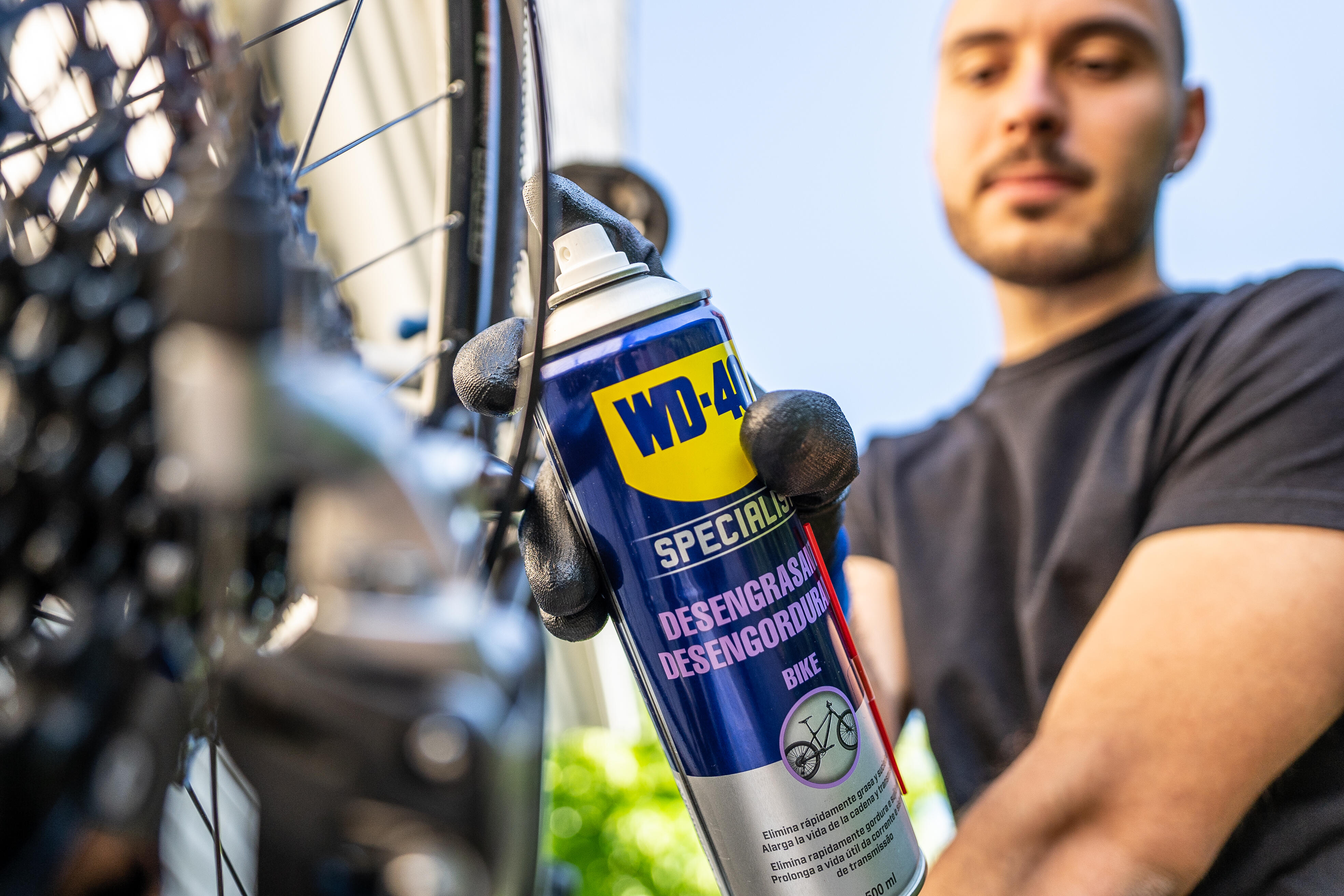 Dégraissant vélo WD-40, 500 ml - 8