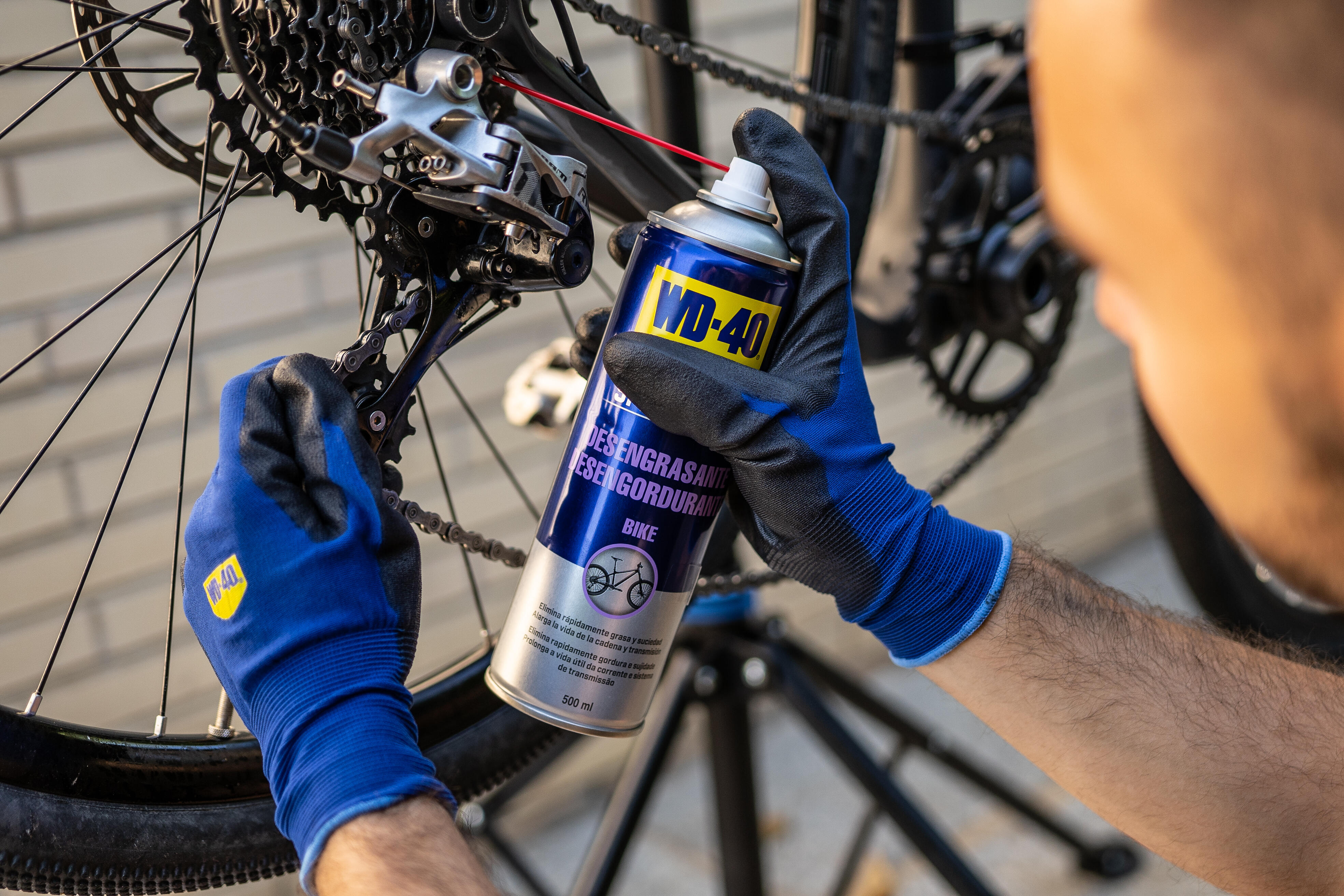 Dégraissant vélo WD-40, 500 ml - 10