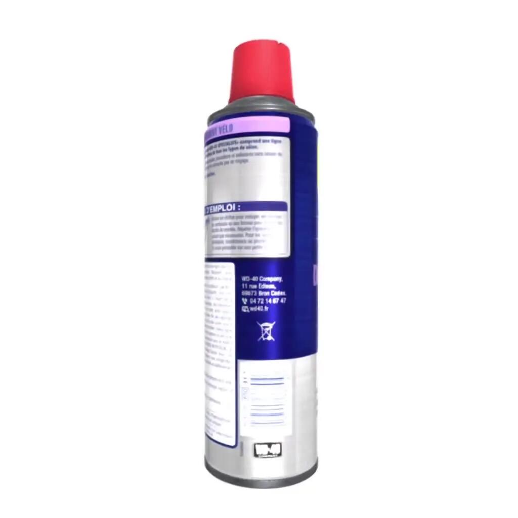 Dégraissant vélo WD-40, 500 ml - 12