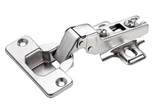 Dobradiça HETTICH 1 DOBRADIÇA SIMPLES INVISÍVEL SEMI CURVA 35MMP 110º