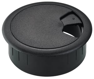 Confezione da 3 clip adesive per cavi - 3 misure - Portacavi - Cavi di ricarica USB - per scrivanie, comodini e uso domestico | Leroy Merlin
