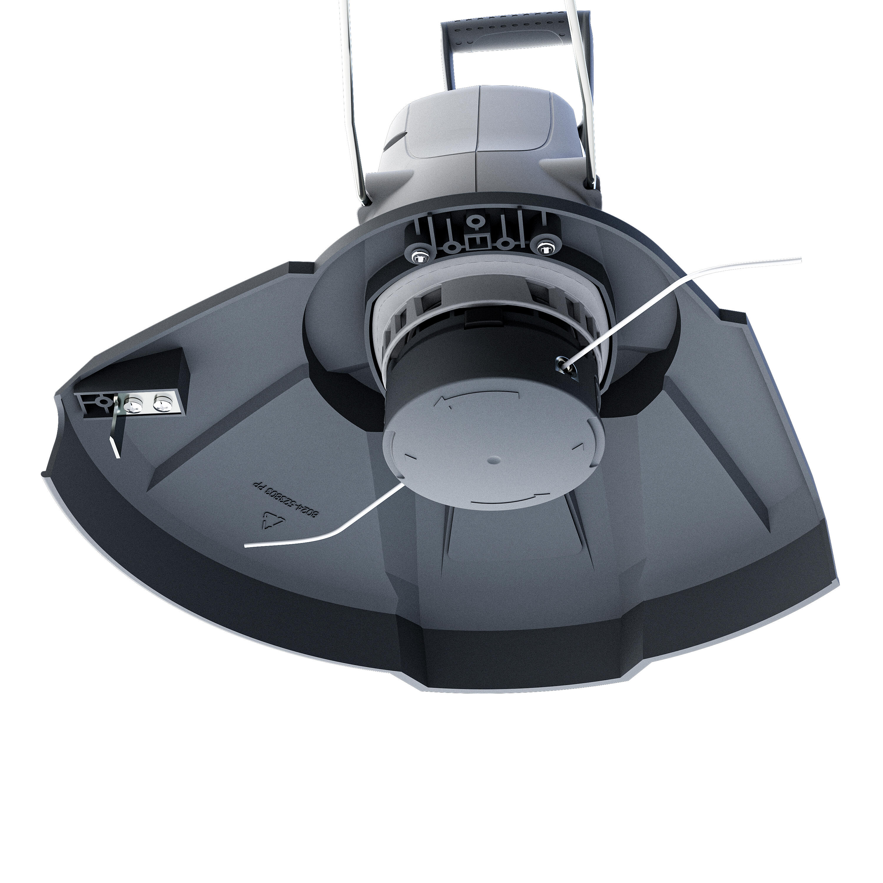 Aparador de relva elétrico 600W Sterwins - 4