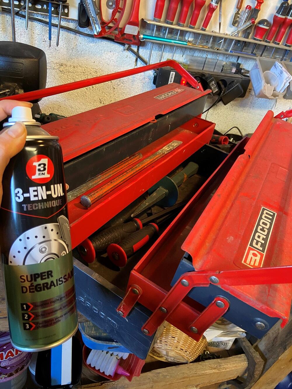 Super dégraissant en aérosol, 500ml, 3-EN-UN TECHNIQUE - 8