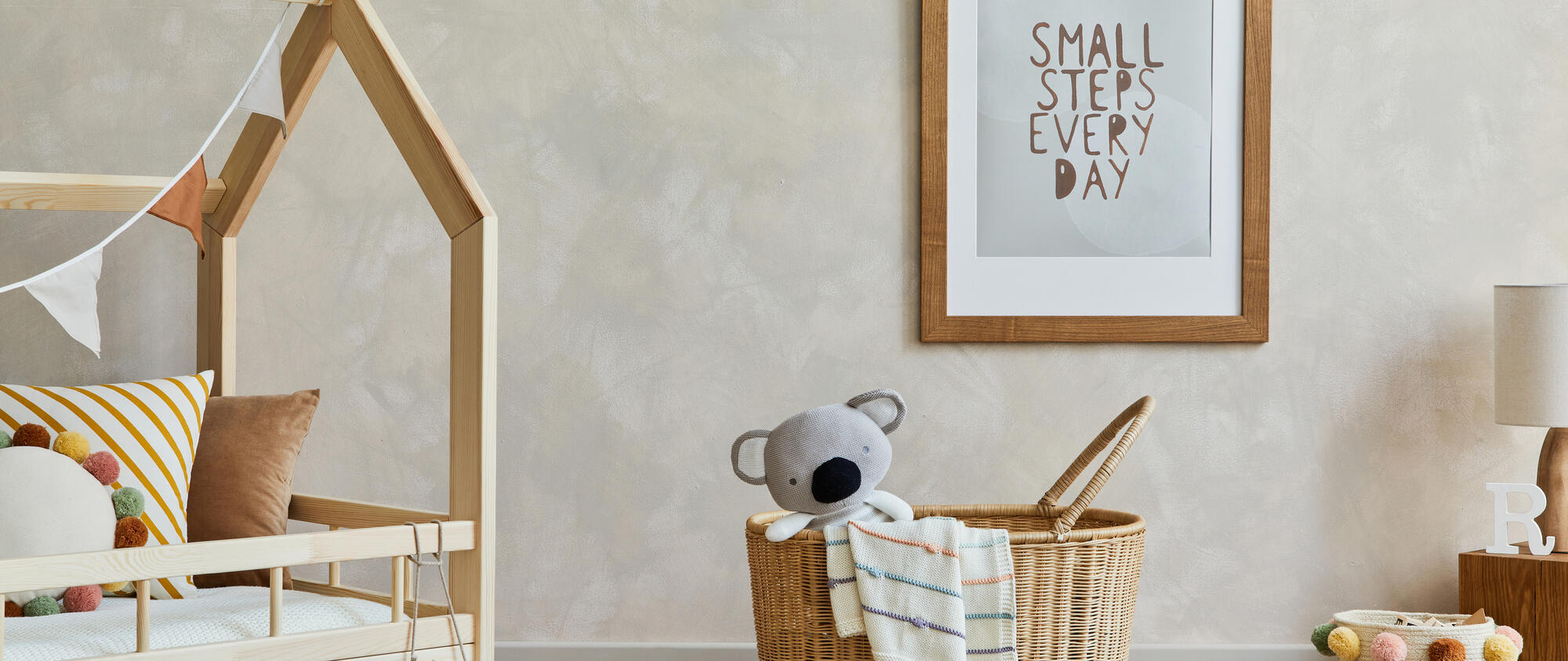 Rete Appendibile Per Peluche - Amaca Per Cameretta Con Mollette, Capacità 4-5kg - Foto 8