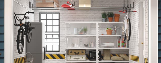 Come sistemare un garage piccolo?