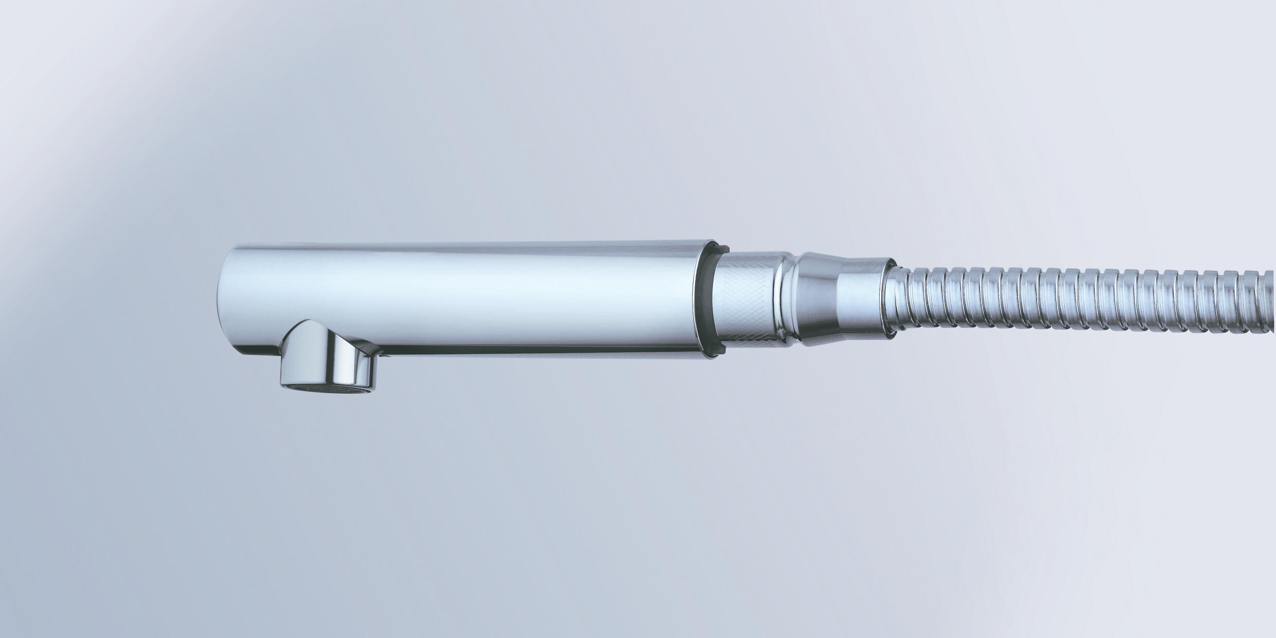 Torneira de bancada cinza cromado GROHE Minta - 11