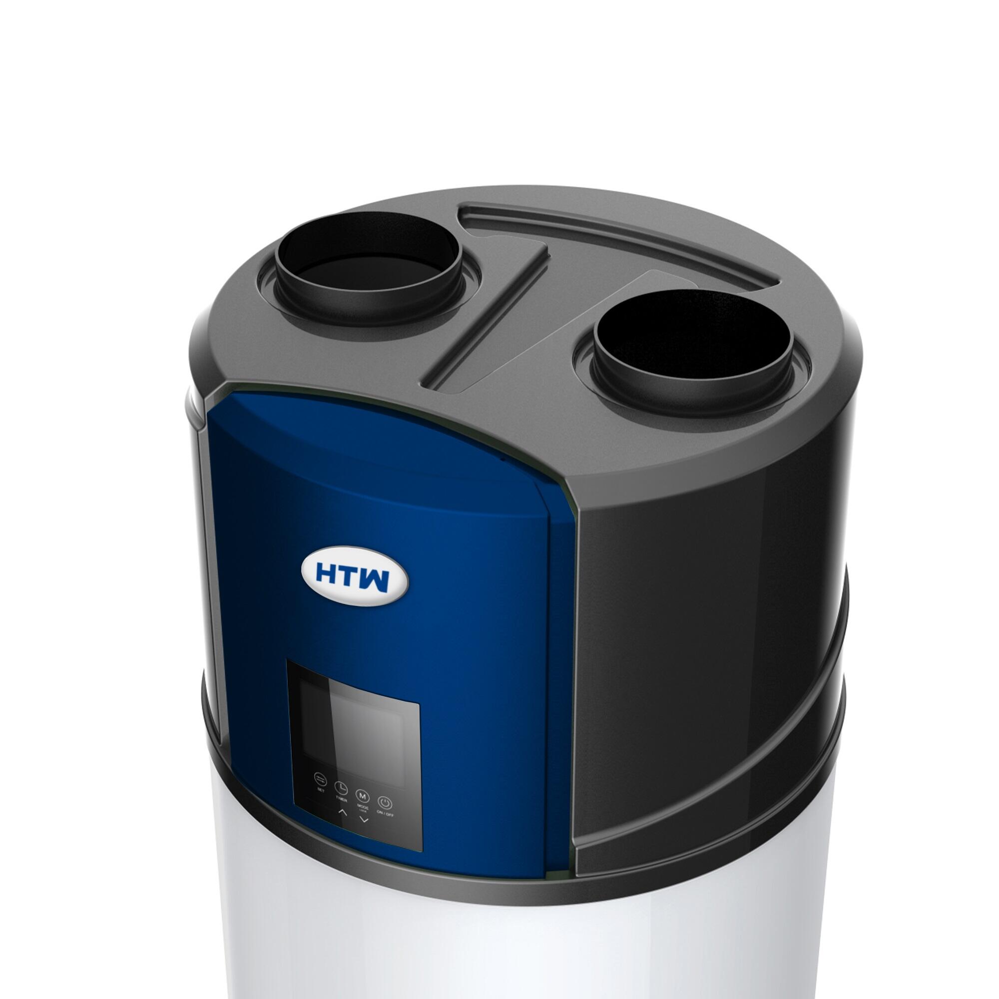 Bomba de calor AQS CHÃO SOLAR HTW 200 LITROS - 3