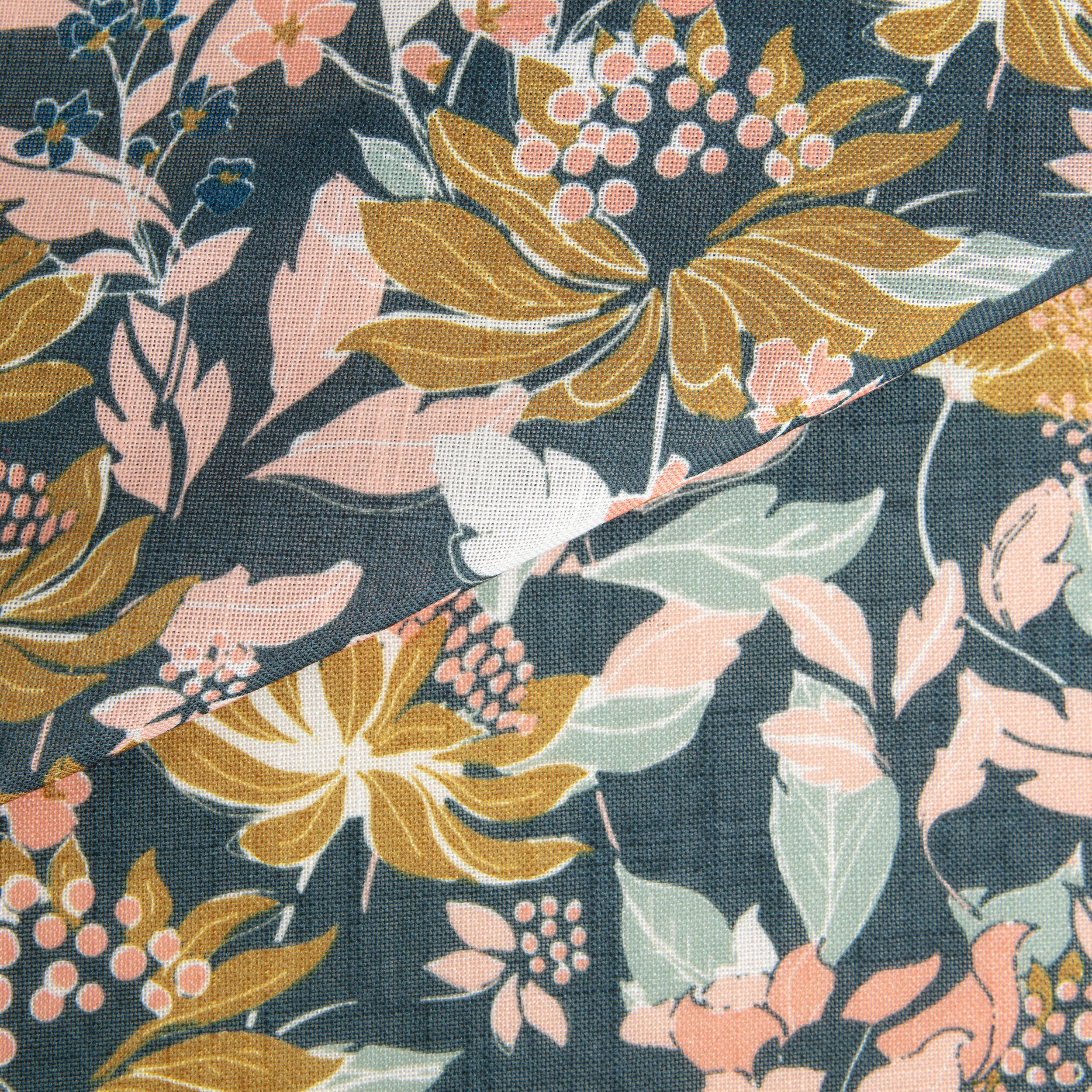 Cortinado ilhós Jemma 140x260cm multicor - 2