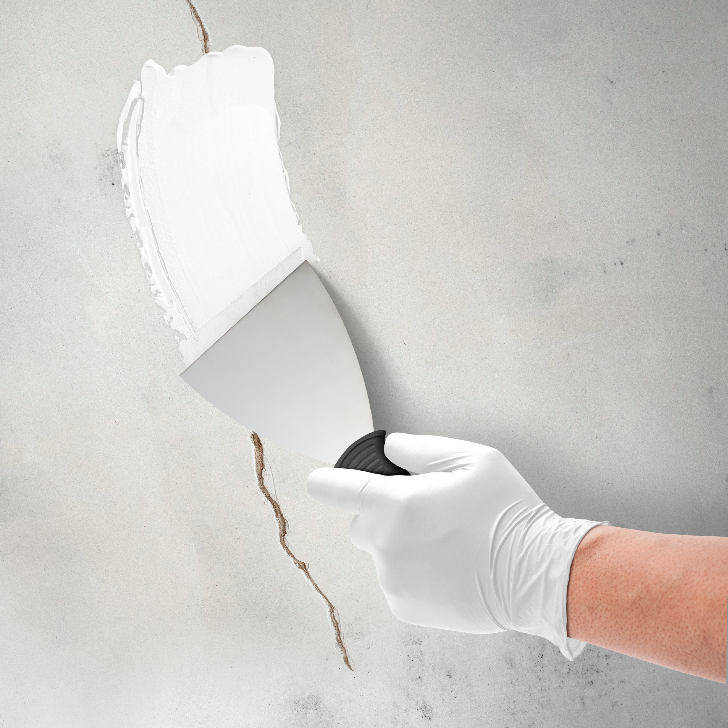 Enduit de rebouchage en pâte AXTON 4 kg - 2