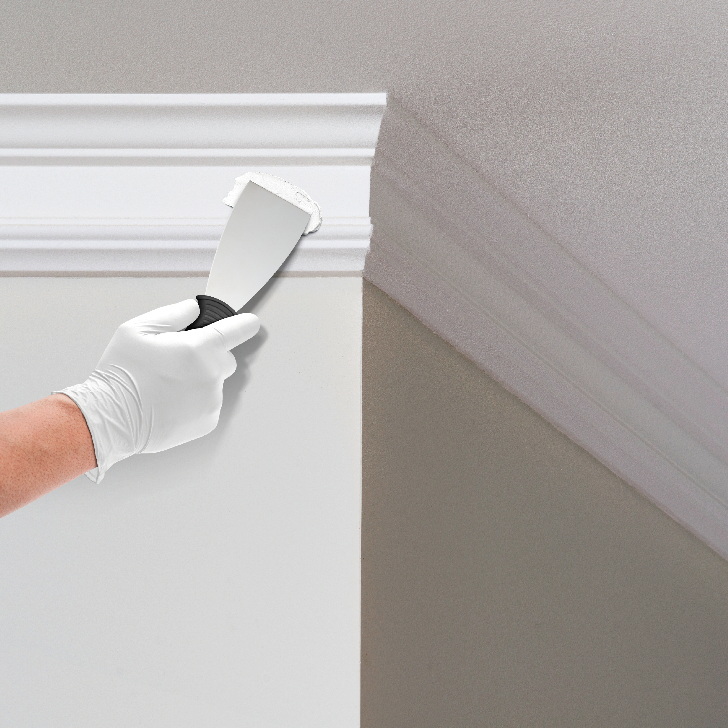 Plâtre à modeler, poudre AXTON 5.000 kg - 2