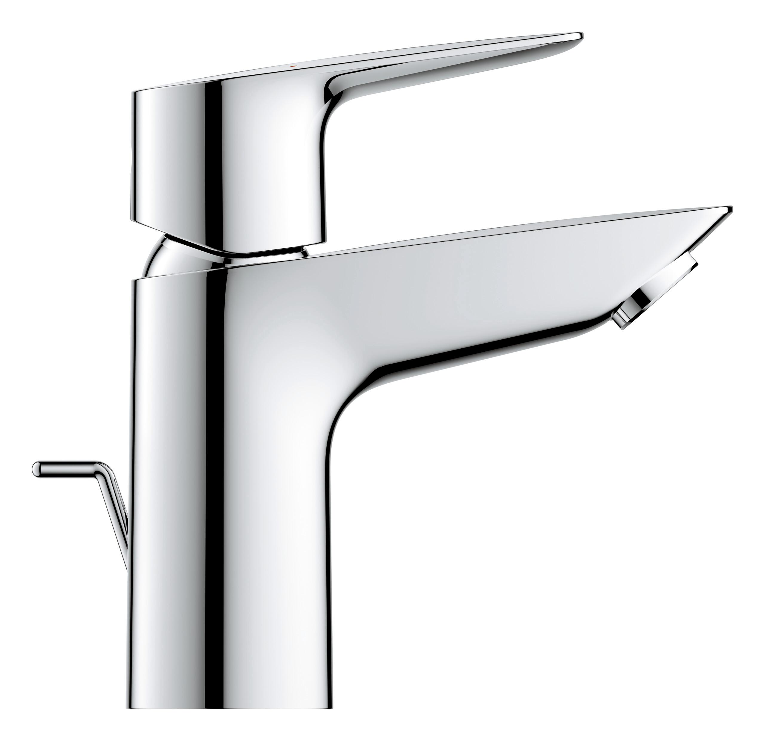 Mitigeur de lavabo chrome, GROHE, Start Edge S - QuickFix - 3