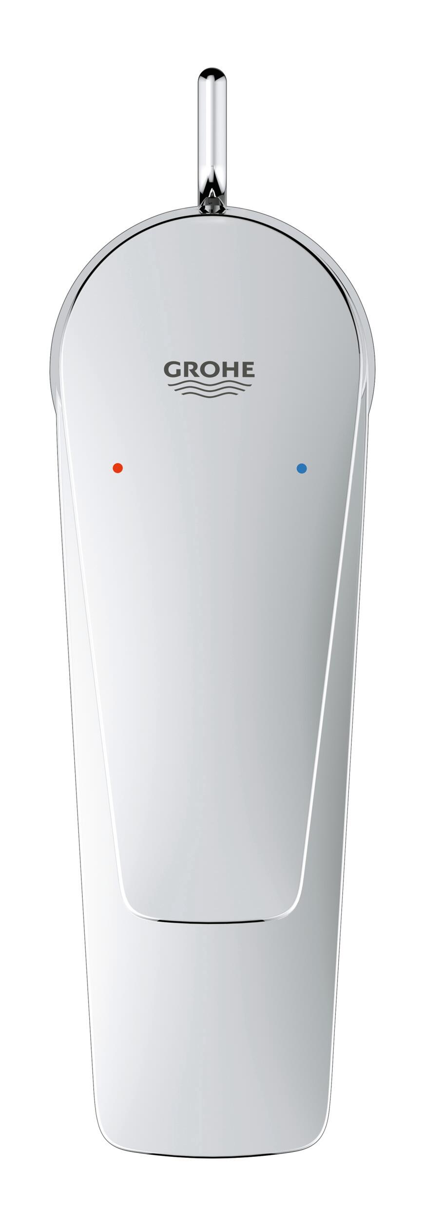 Mitigeur de lavabo chrome, GROHE, Start Edge S - QuickFix - 4