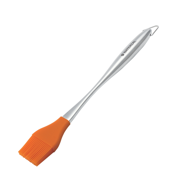 Pinza per barbecue in silicone grezzo NATERIAL L 4.1 x L 29 x H 2 cm