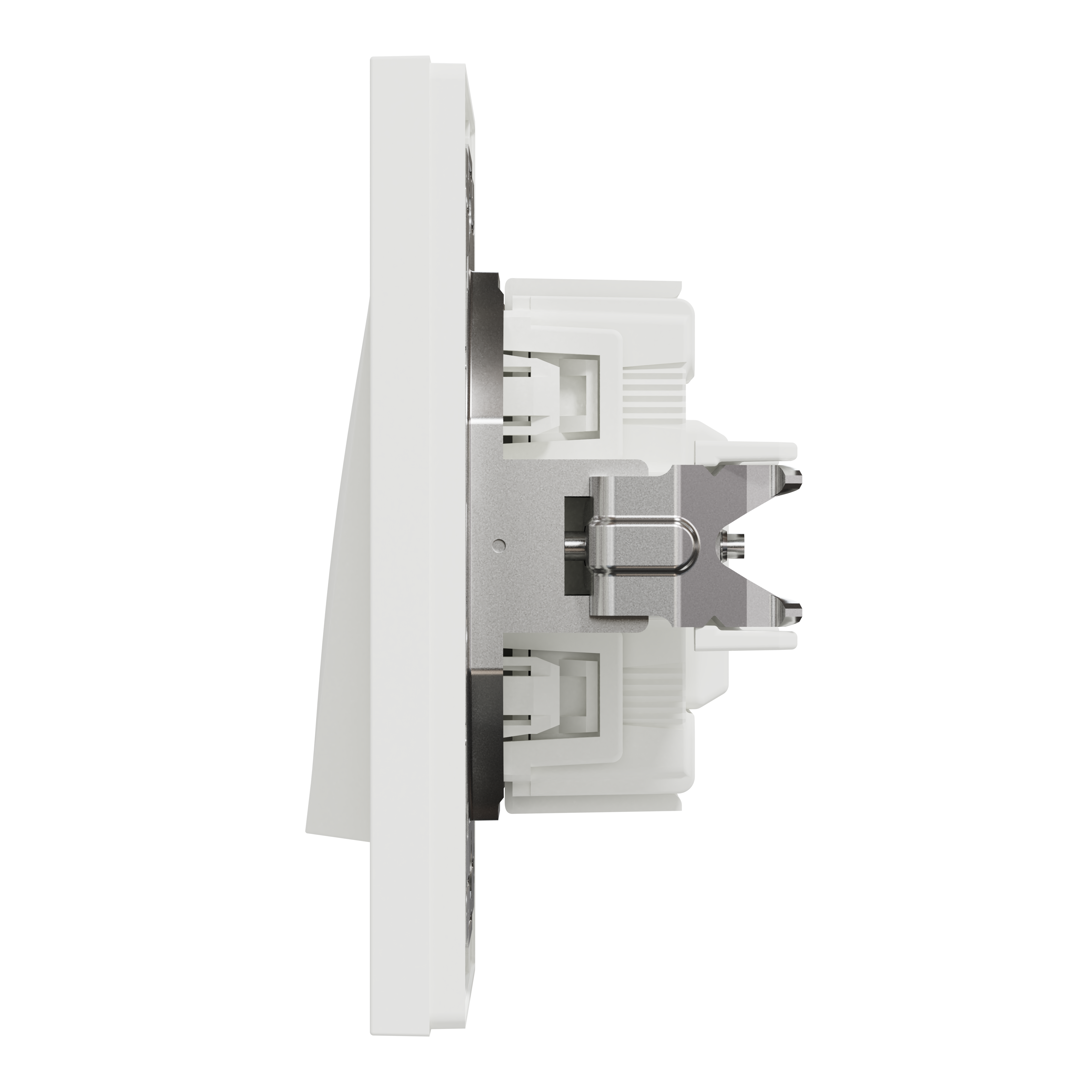 Interrupteur va-et-vient voyant lumineux complet Miluz SCHNEIDER ELECTRIC blanc - 4