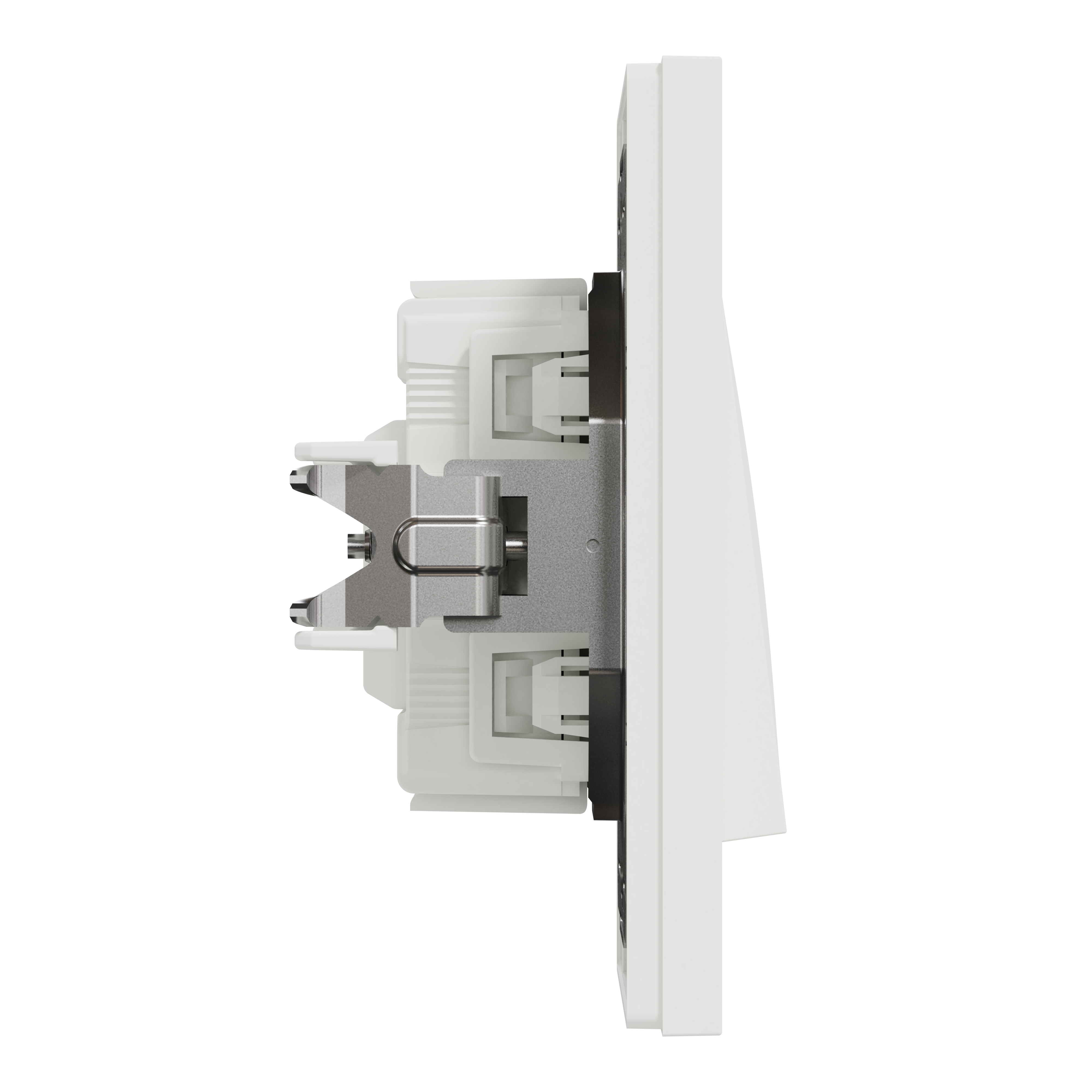 Interrupteur va-et-vient voyant lumineux complet Miluz SCHNEIDER ELECTRIC blanc - 5
