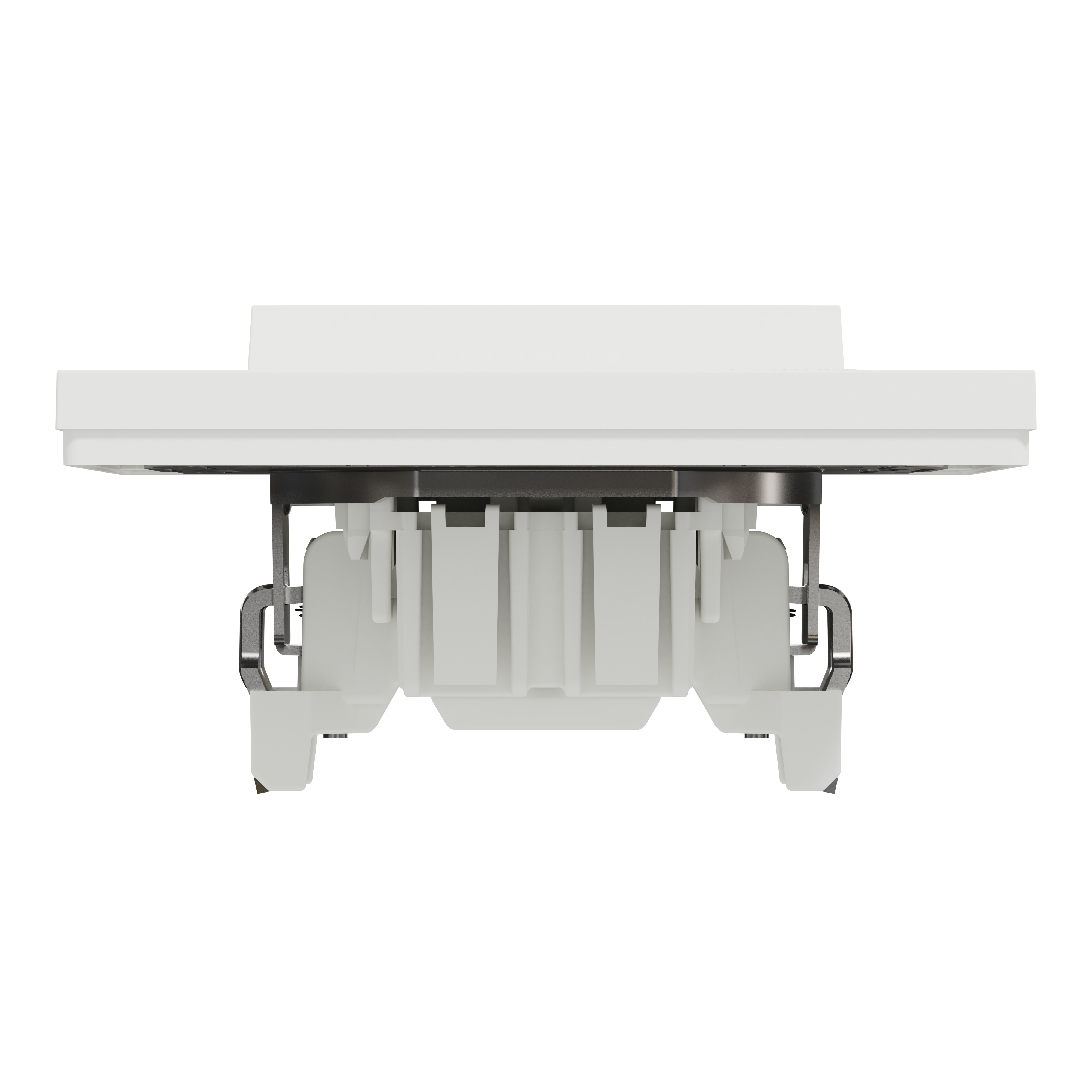 Interrupteur va-et-vient voyant lumineux complet Miluz SCHNEIDER ELECTRIC blanc - 6